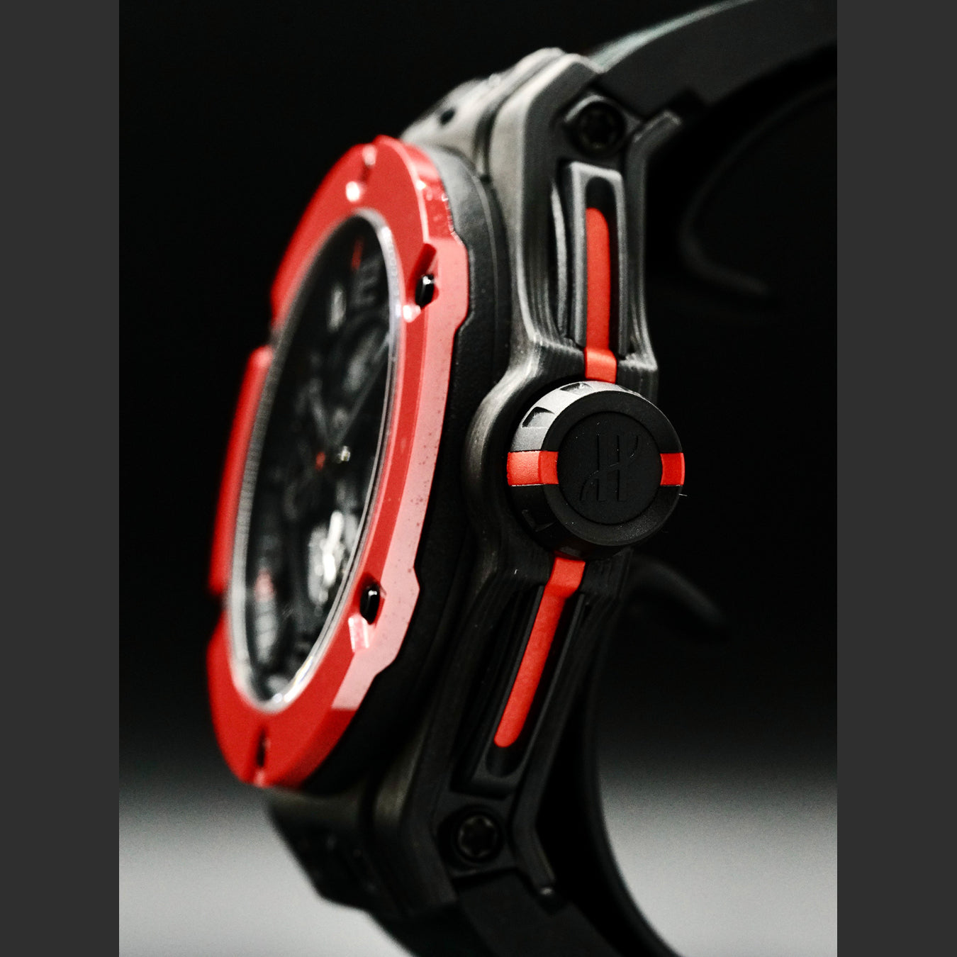 Hublot 402.QF.0110.WR Big Bang Ferrari Unico Carbon Red Ceramic