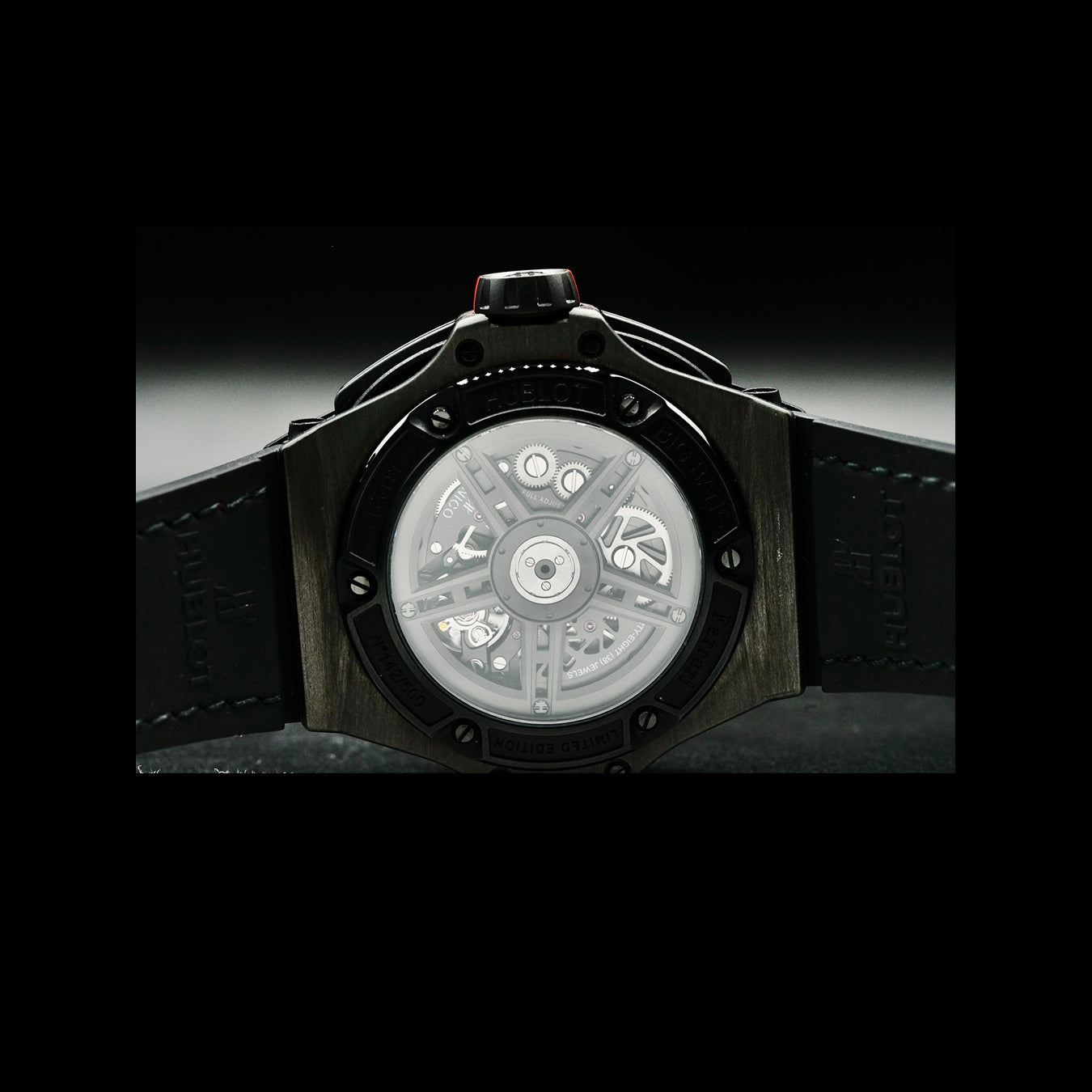 Hublot 402.QF.0110.WR Big Bang Ferrari Unico Carbon Red Ceramic