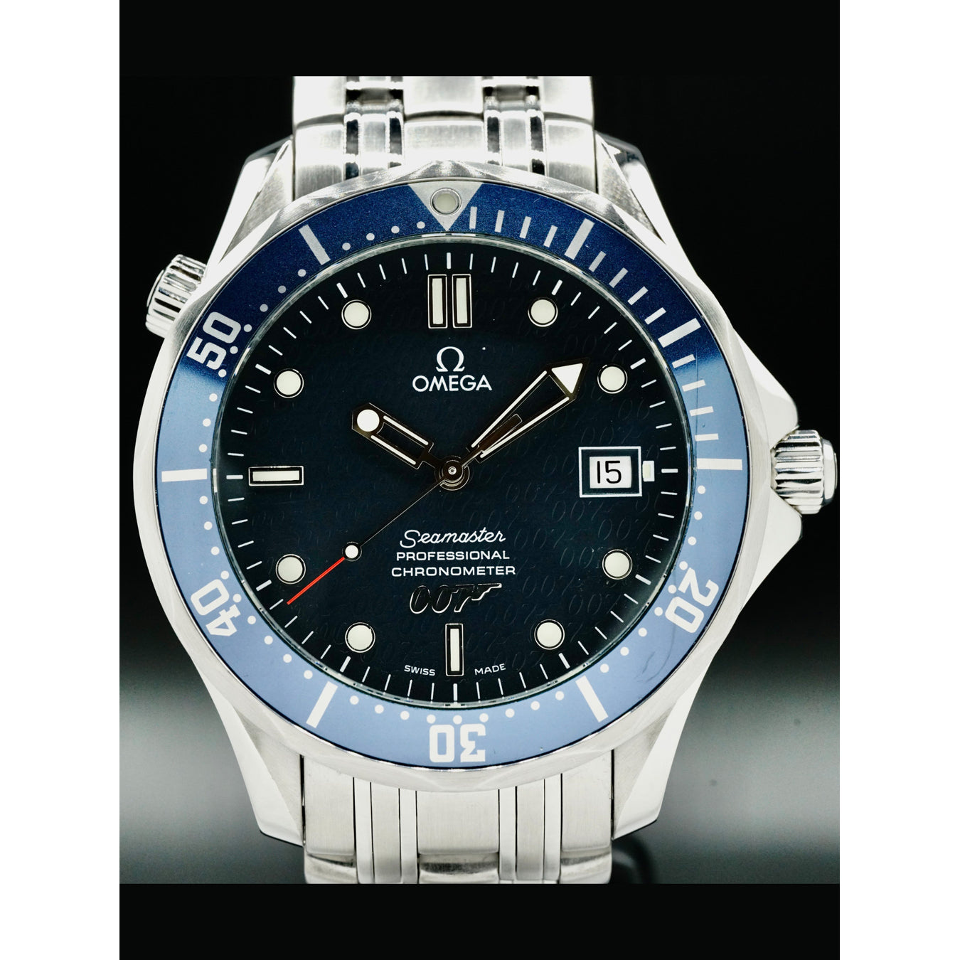 Omega 2537.80.00 Seamaster James Bond 40 Years Limited Edition