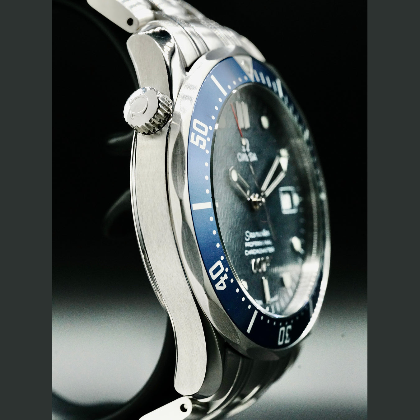 Omega 2537.80.00 Seamaster James Bond 40 Years Limited Edition