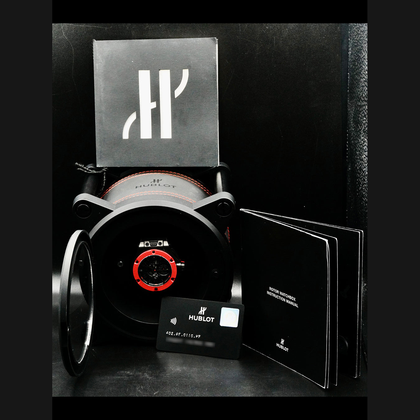 Hublot 402.QF.0110.WR Big Bang Ferrari Unico Carbon Red Ceramic