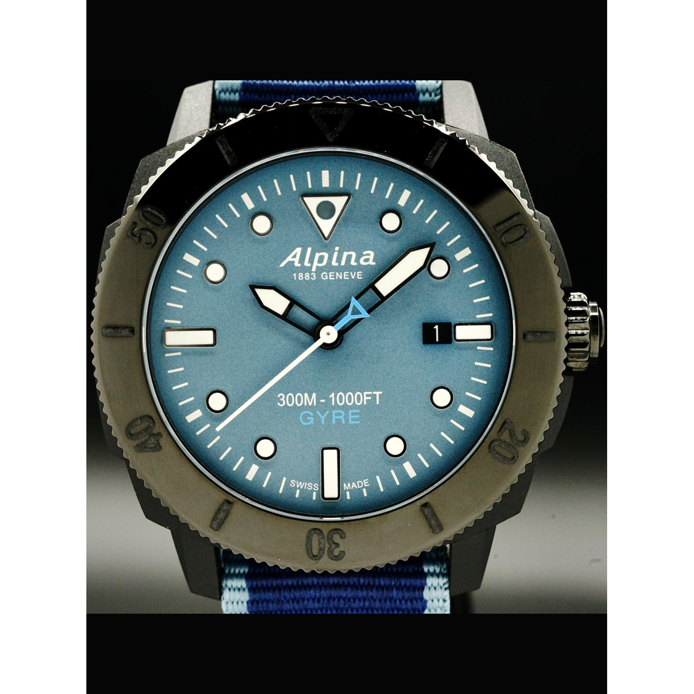 Alpina Seastrong Diver AL-525LNB4VG6