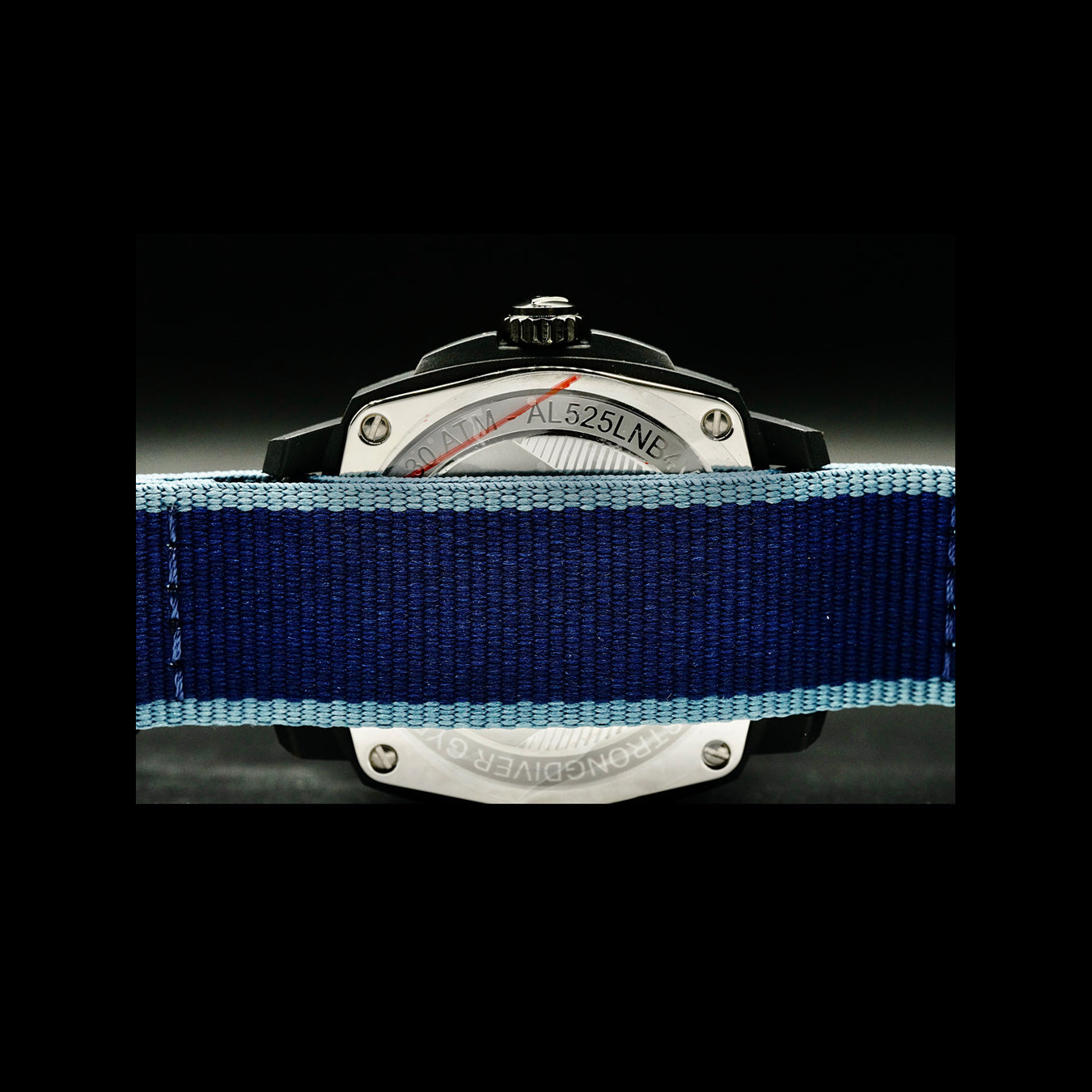 Alpina Seastrong Diver AL-525LNB4VG6