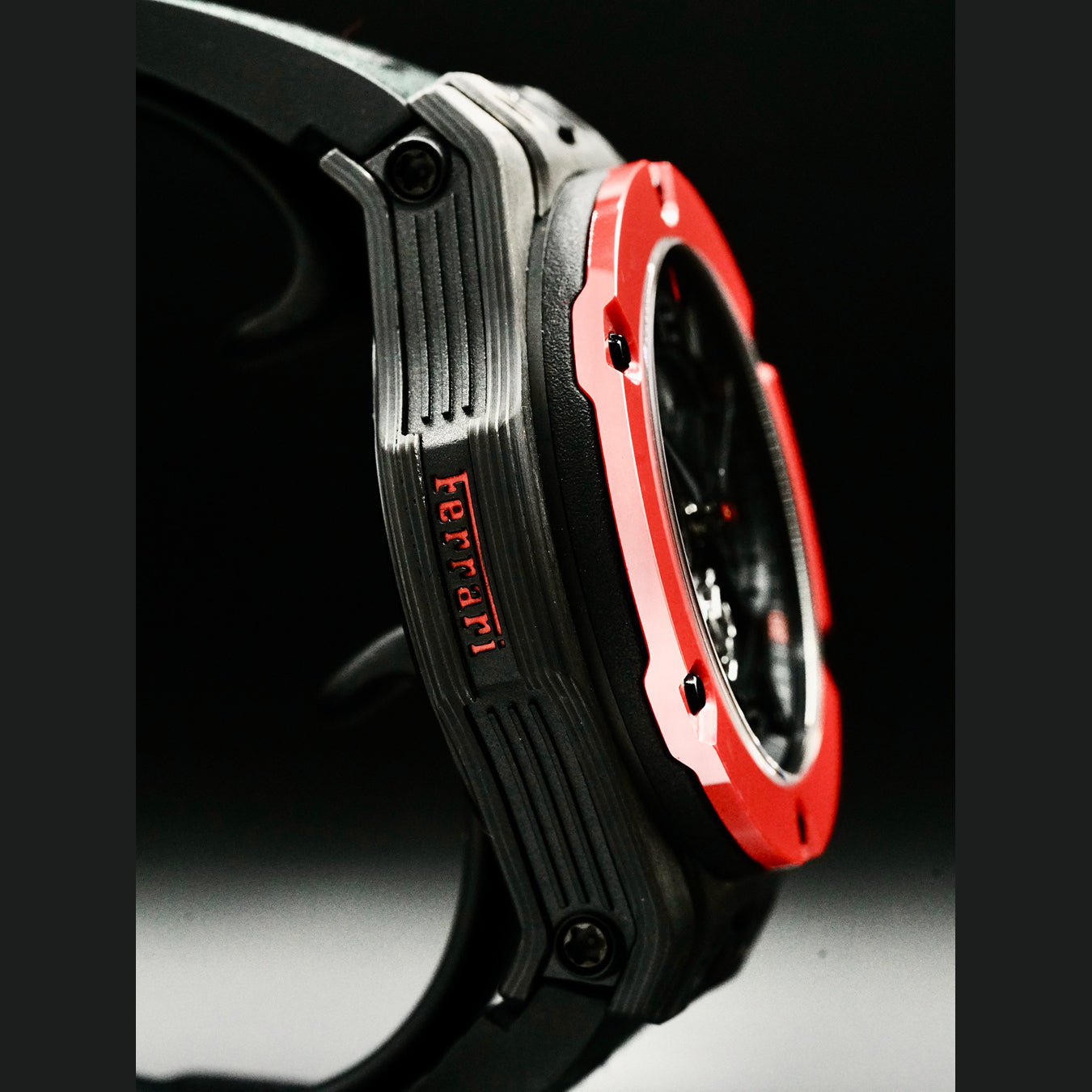 Hublot 402.QF.0110.WR Big Bang Ferrari Unico Carbon Red Ceramic
