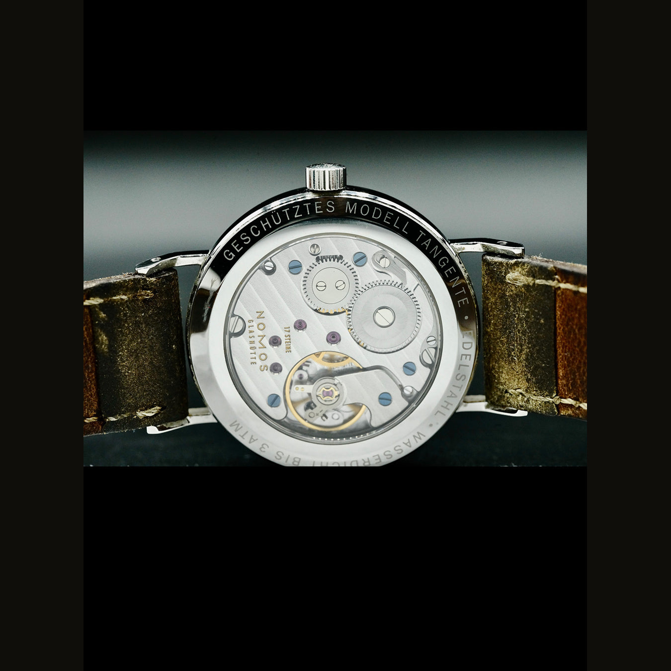 NOMOS Glashütte Tangente 33