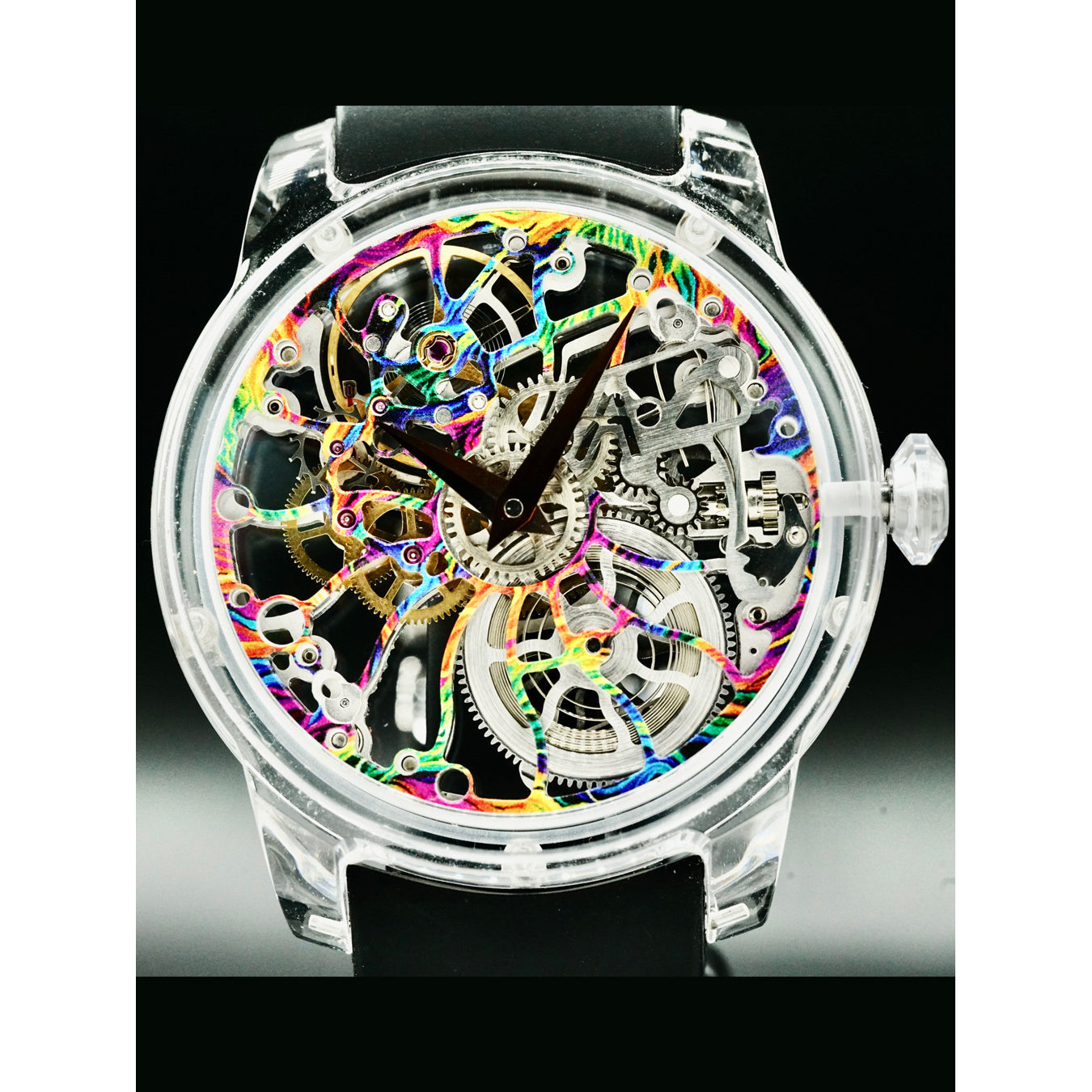 ArtyA Multicolored Shams Crystal