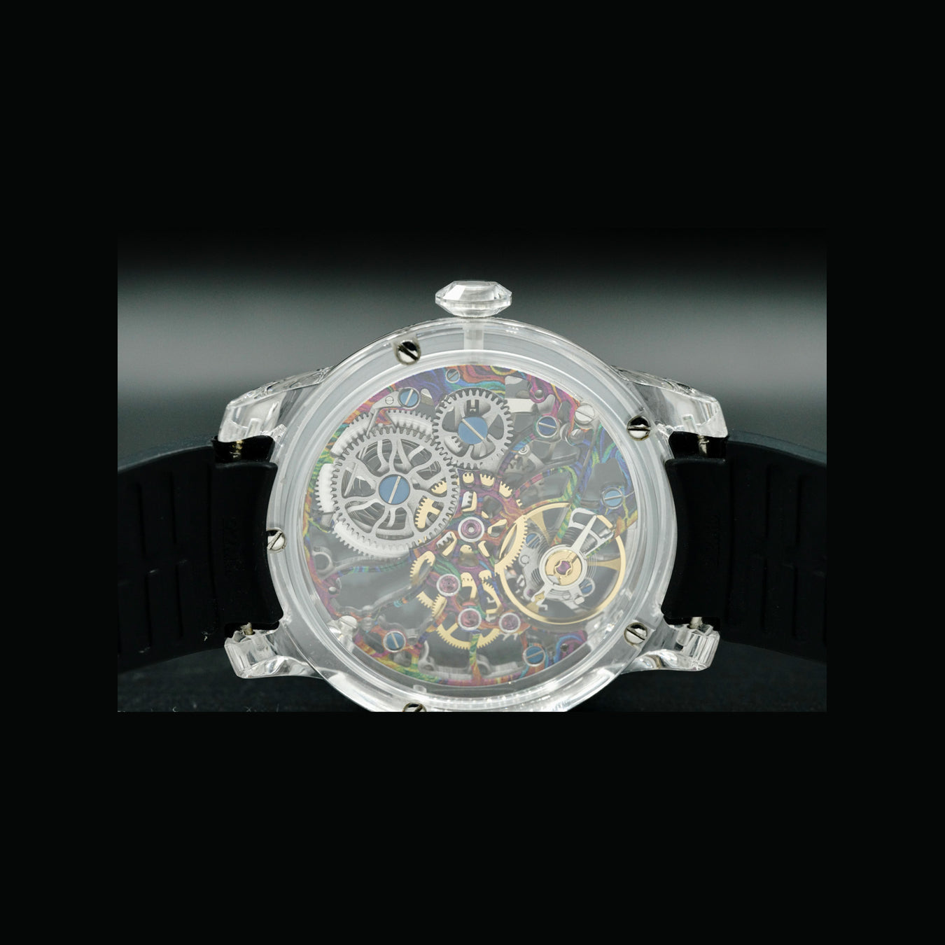 ArtyA Multicolored Shams Crystal