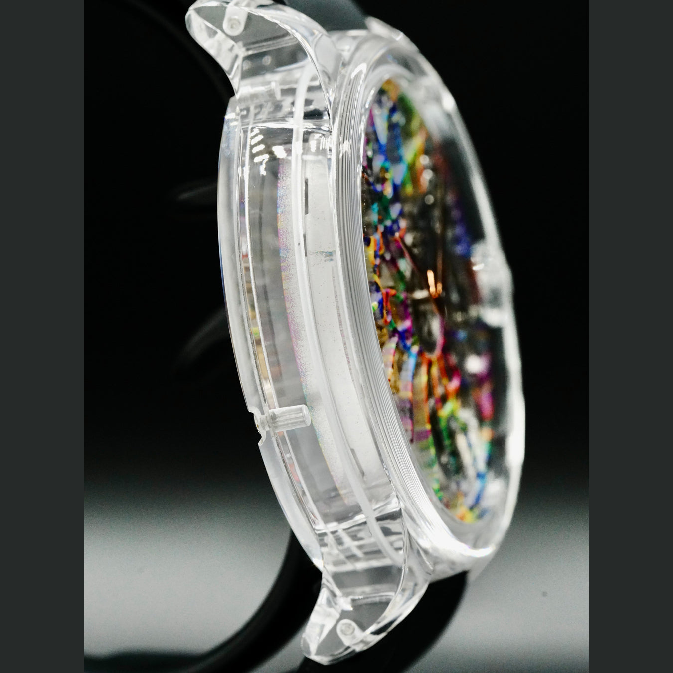 ArtyA Multicolored Shams Crystal