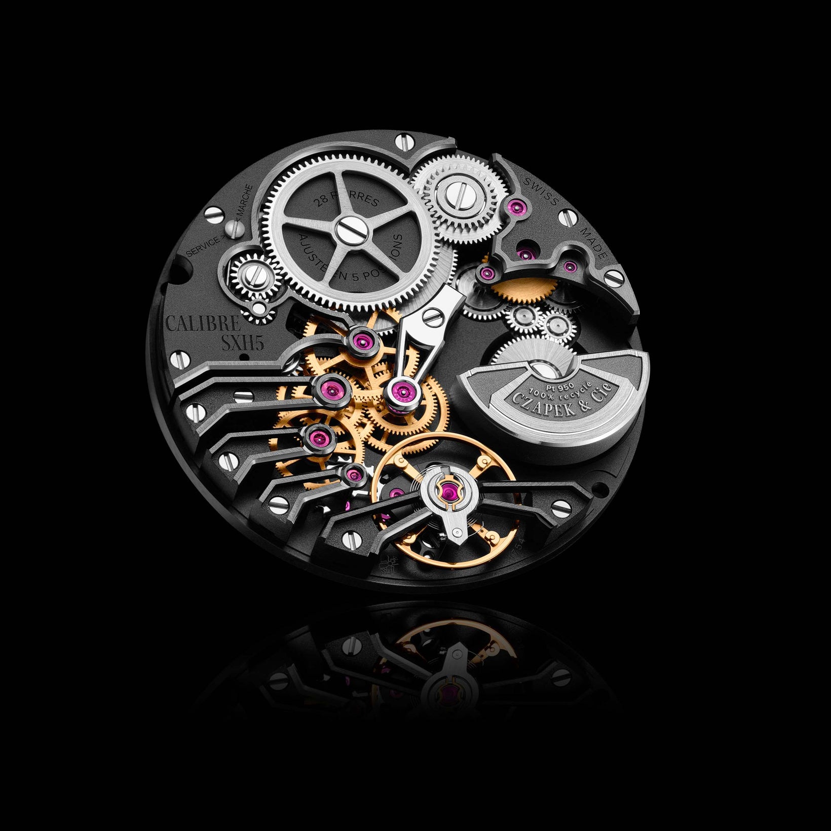 Czapek Antarctique Titanium Dark Sector Limited Edition