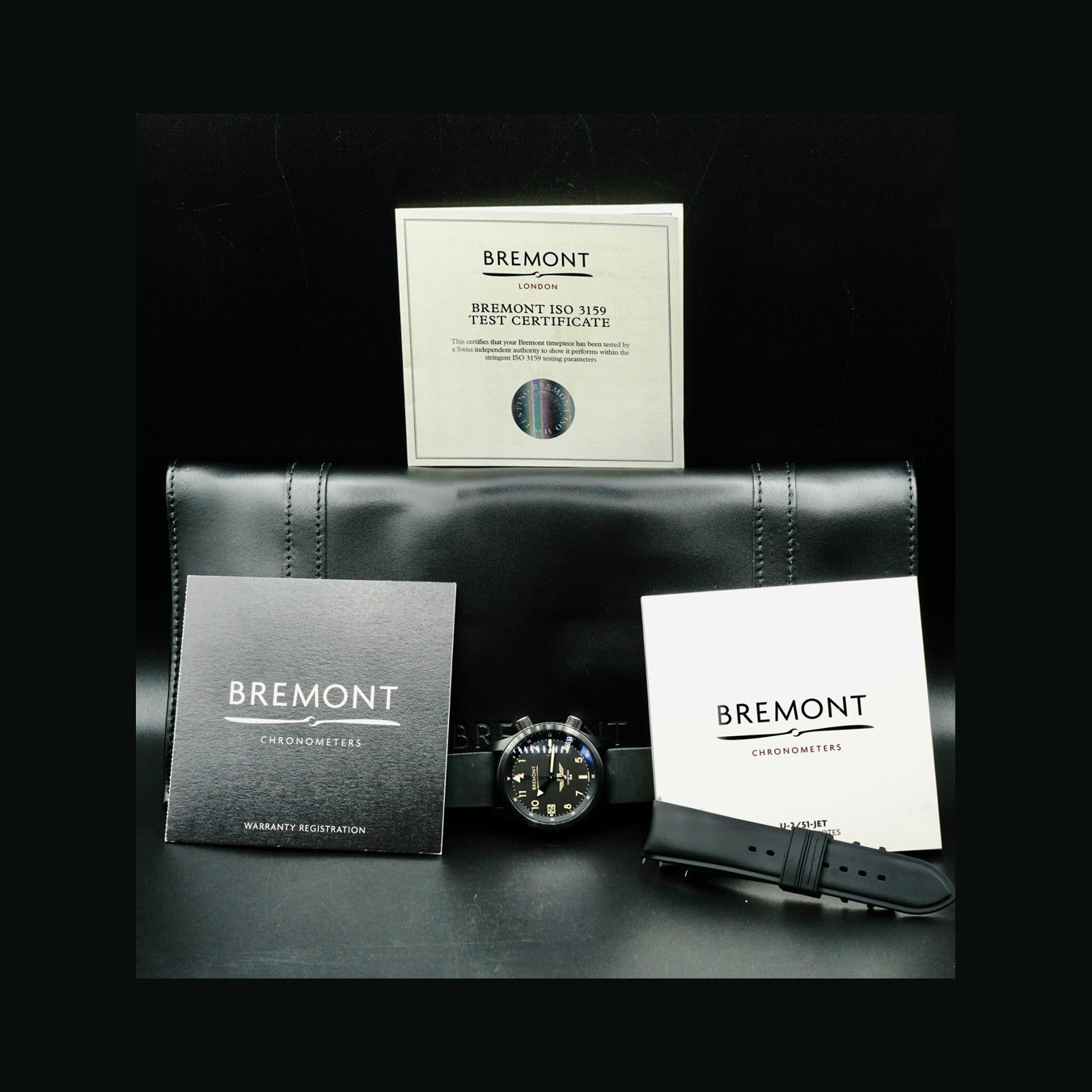 Bremont U-2/51 Jet Pilot Watch