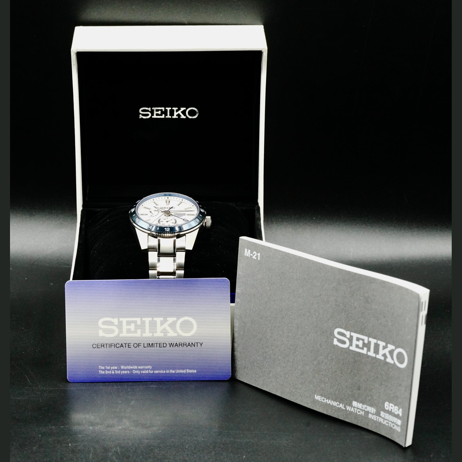 Seiko Presage SPB223 Limited Edition