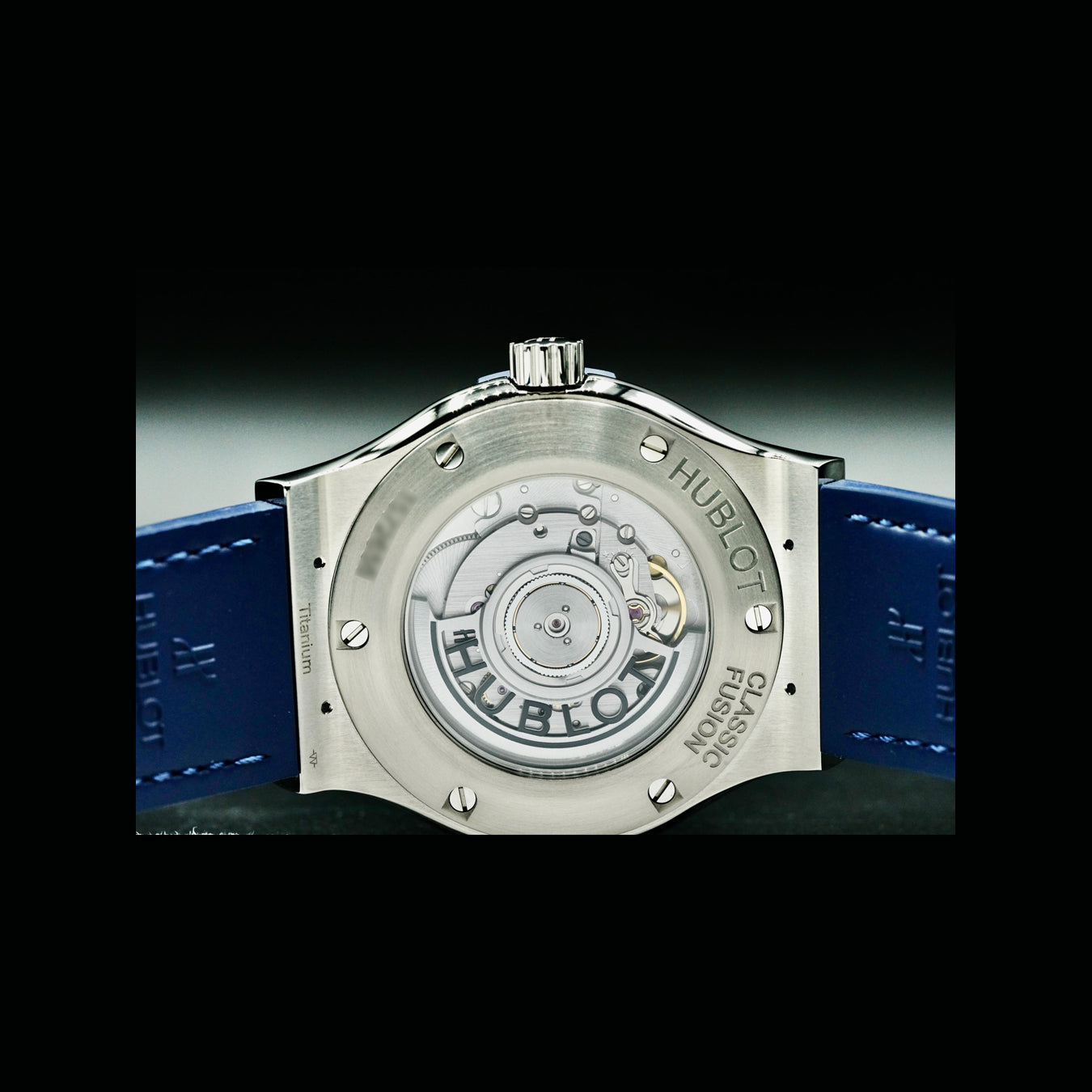 Hublot Classic Fusion Titanium Blue 42mm 542.NX.7170.LR