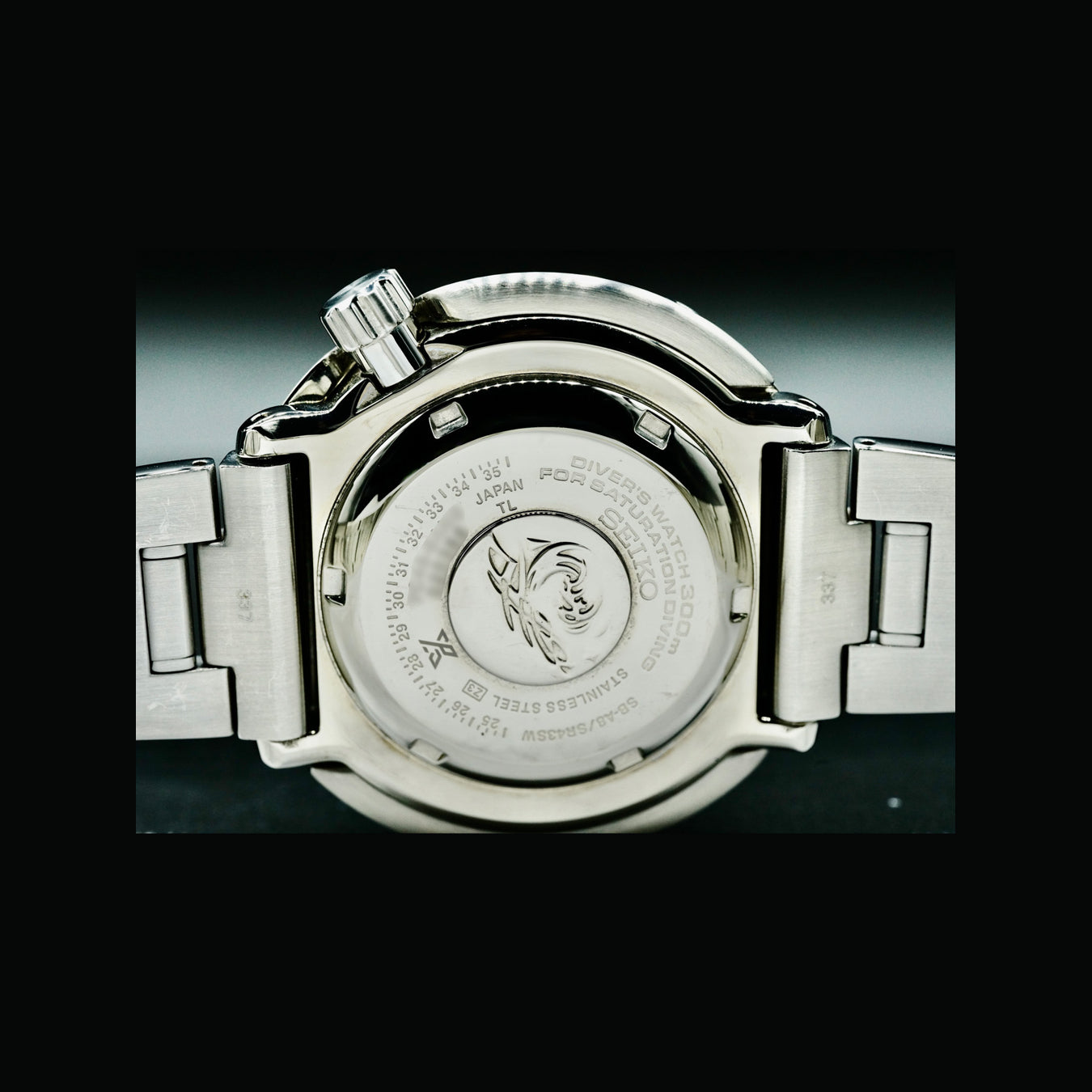 Seiko Prospex SBBN045 Quartz Divers Tuna with Kanji