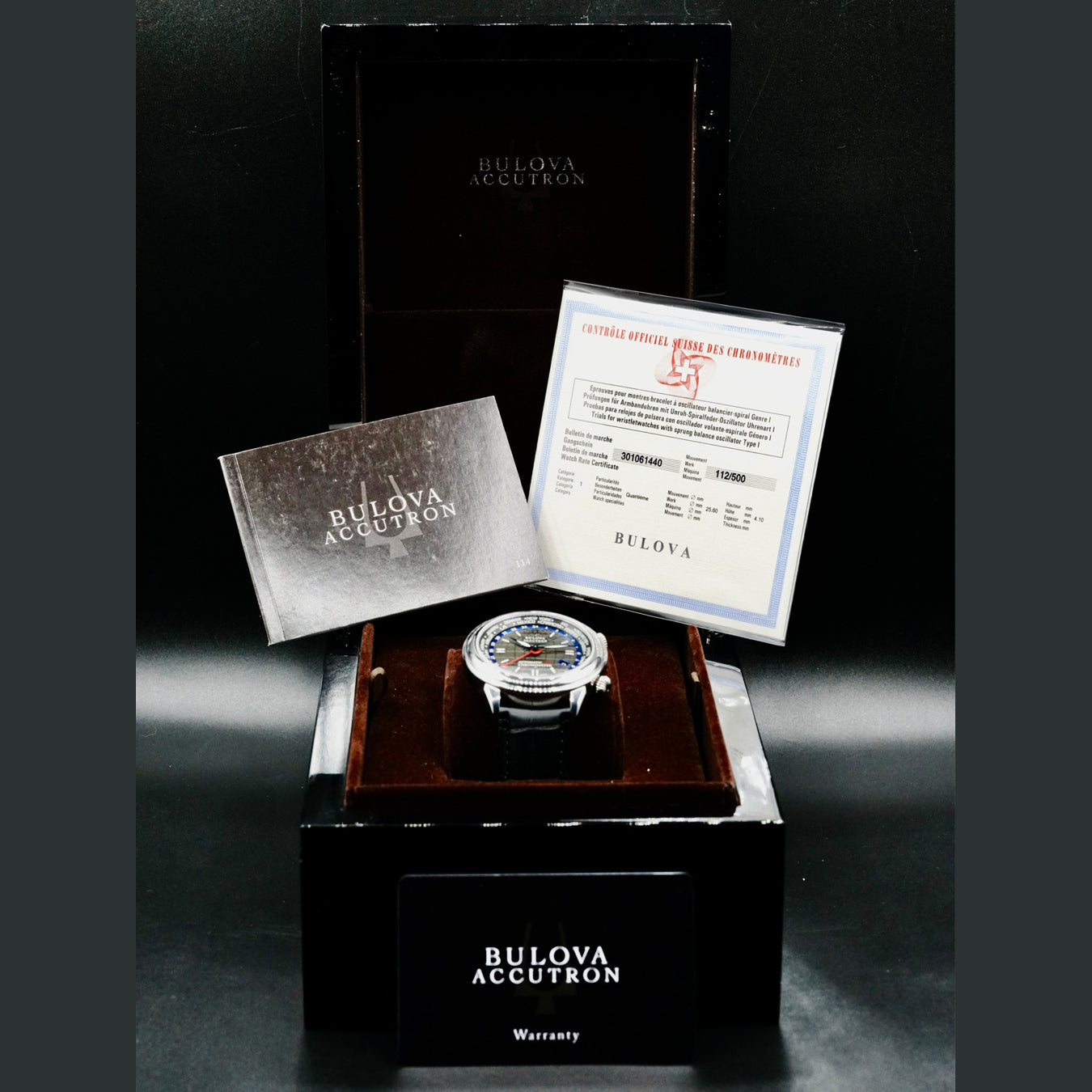 Bulova Sir Richard Branson 301061440