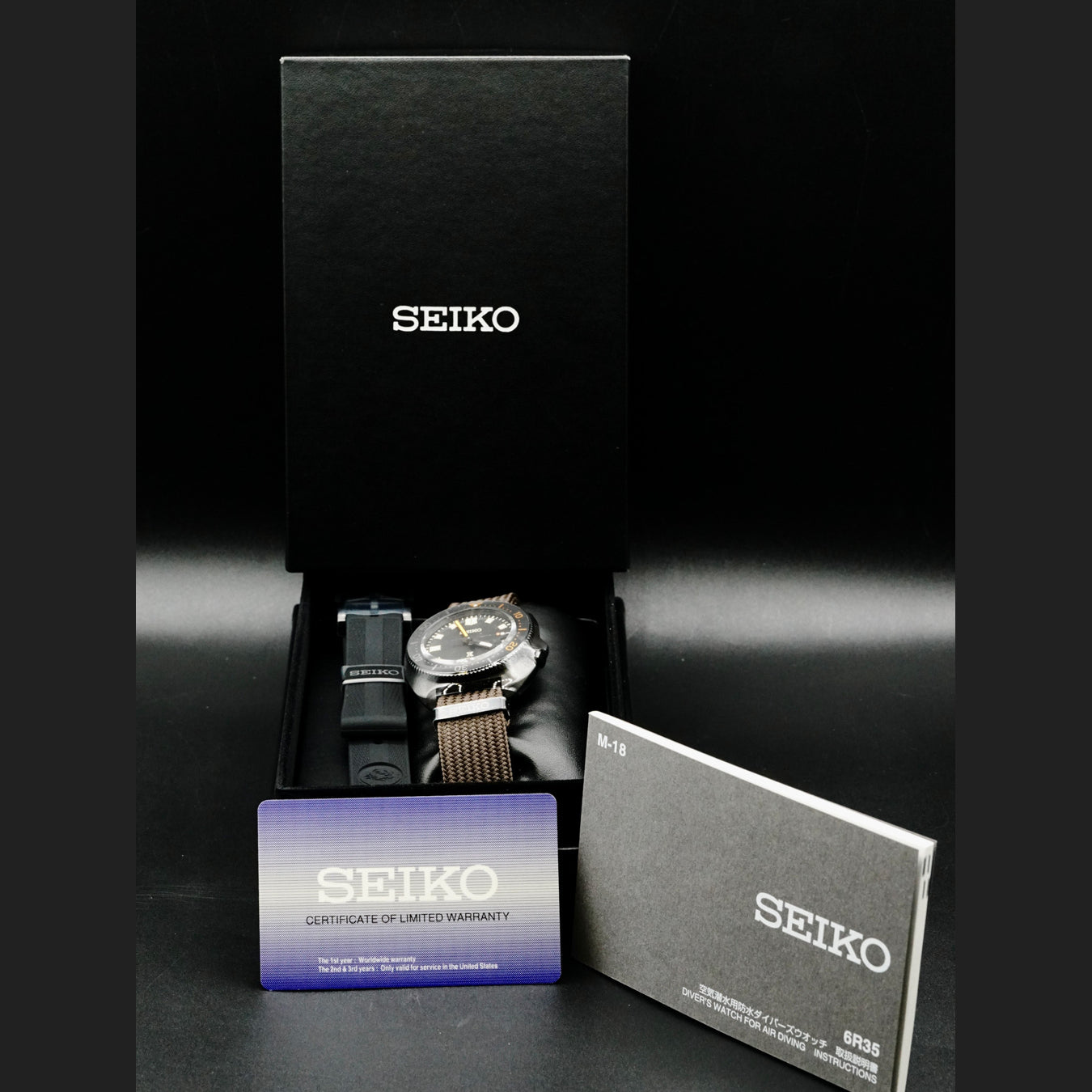 Seiko Prospex 1970 Mechanical Divers Modern Re-interpretation SPB257