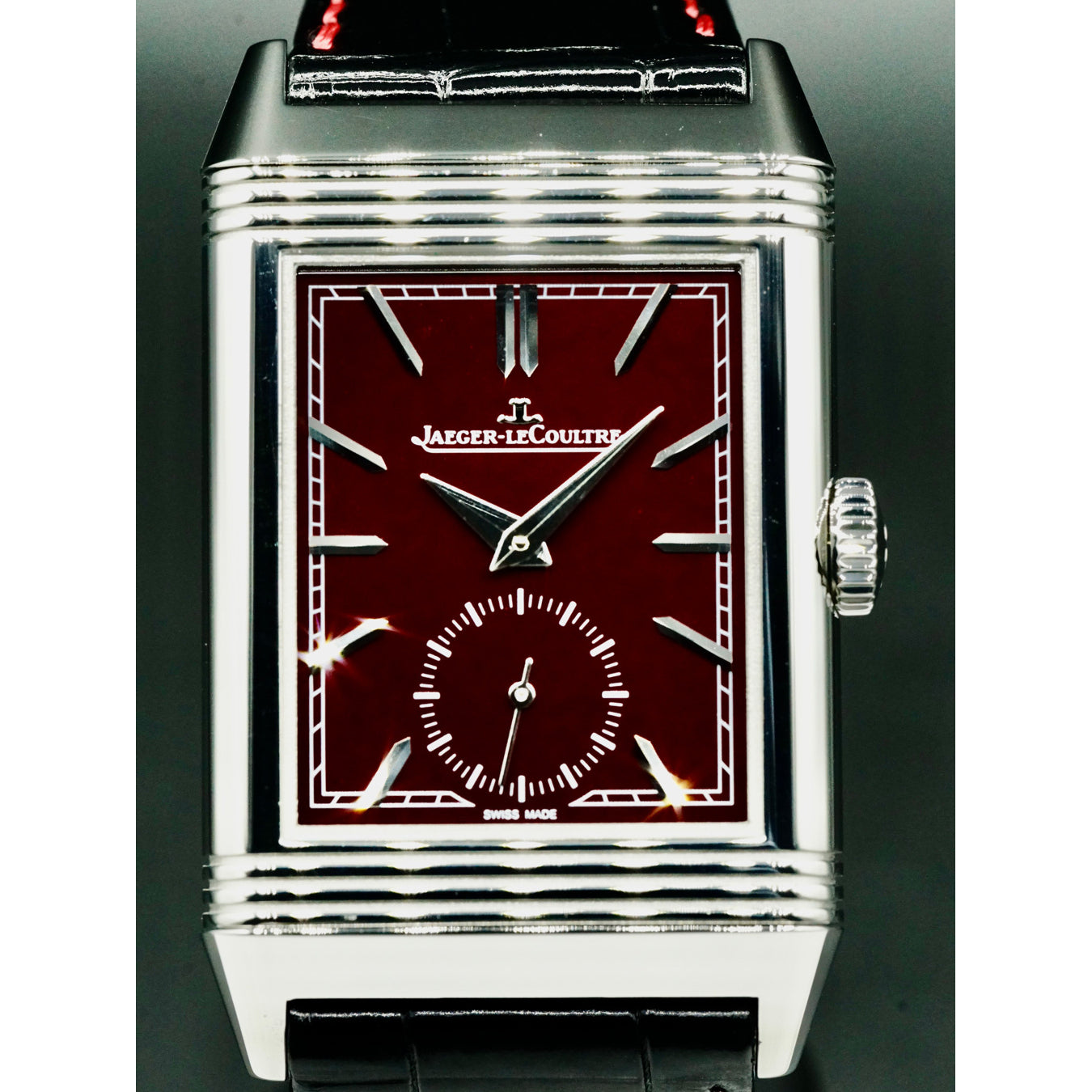 Jaeger-LeCoultre Revereso Burgundy Q397846J