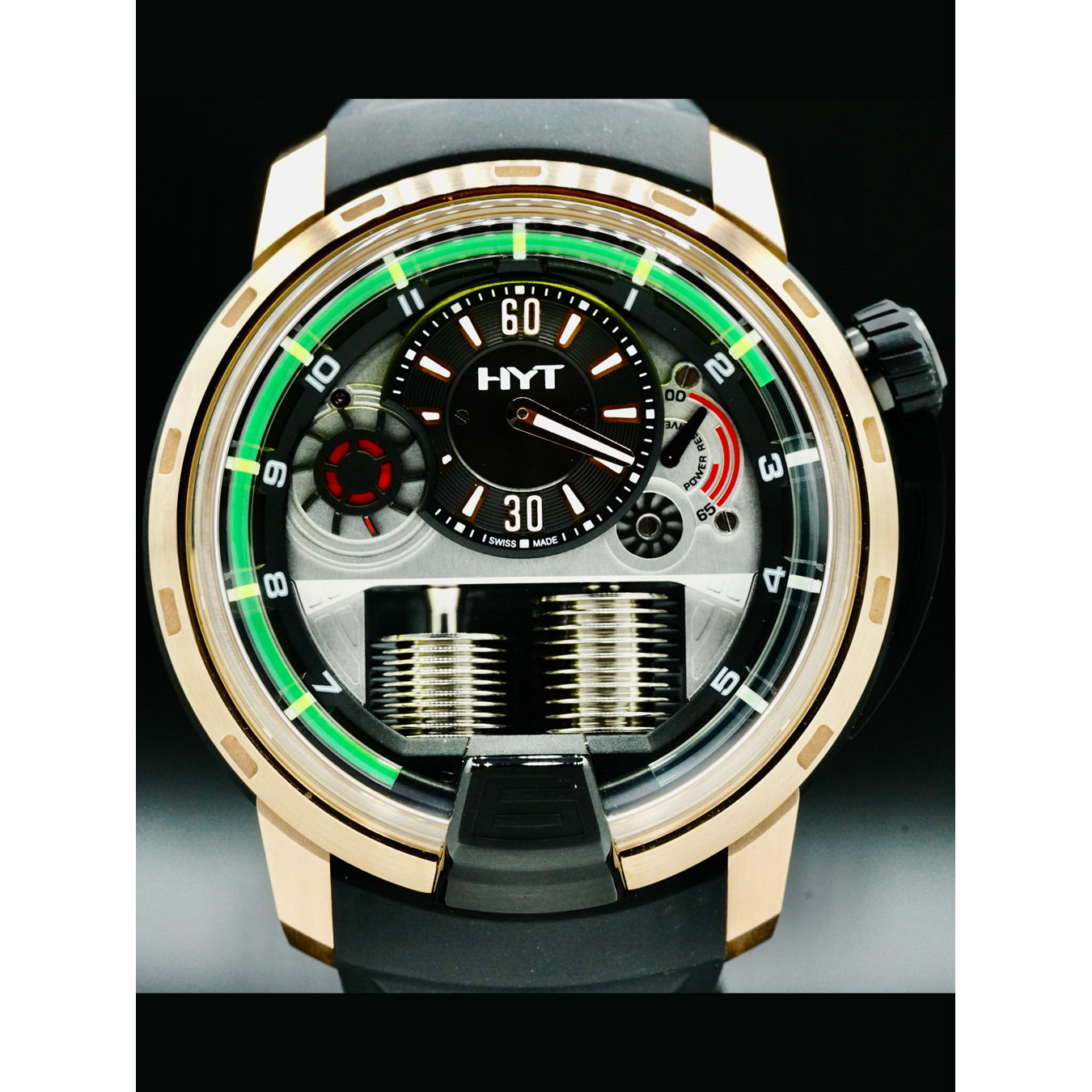 HYT H1.0 148-DG-22-GF-RU Rose Gold