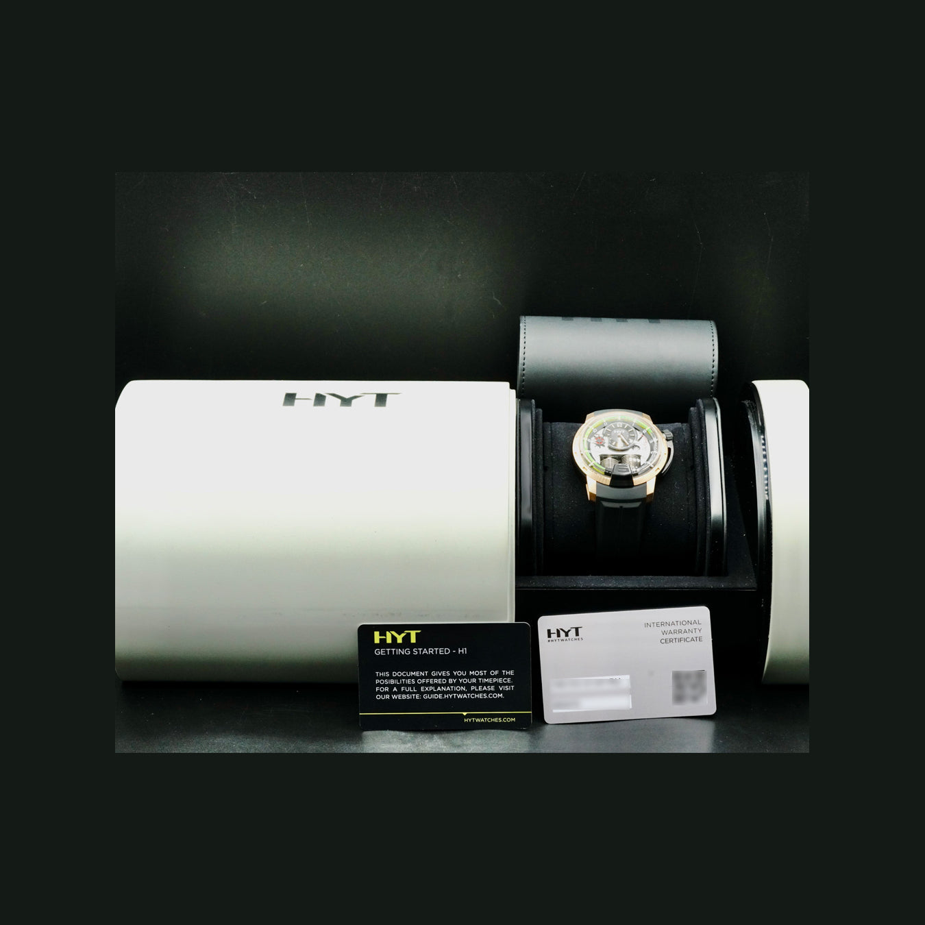HYT H1.0 148-DG-22-GF-RU Rose Gold