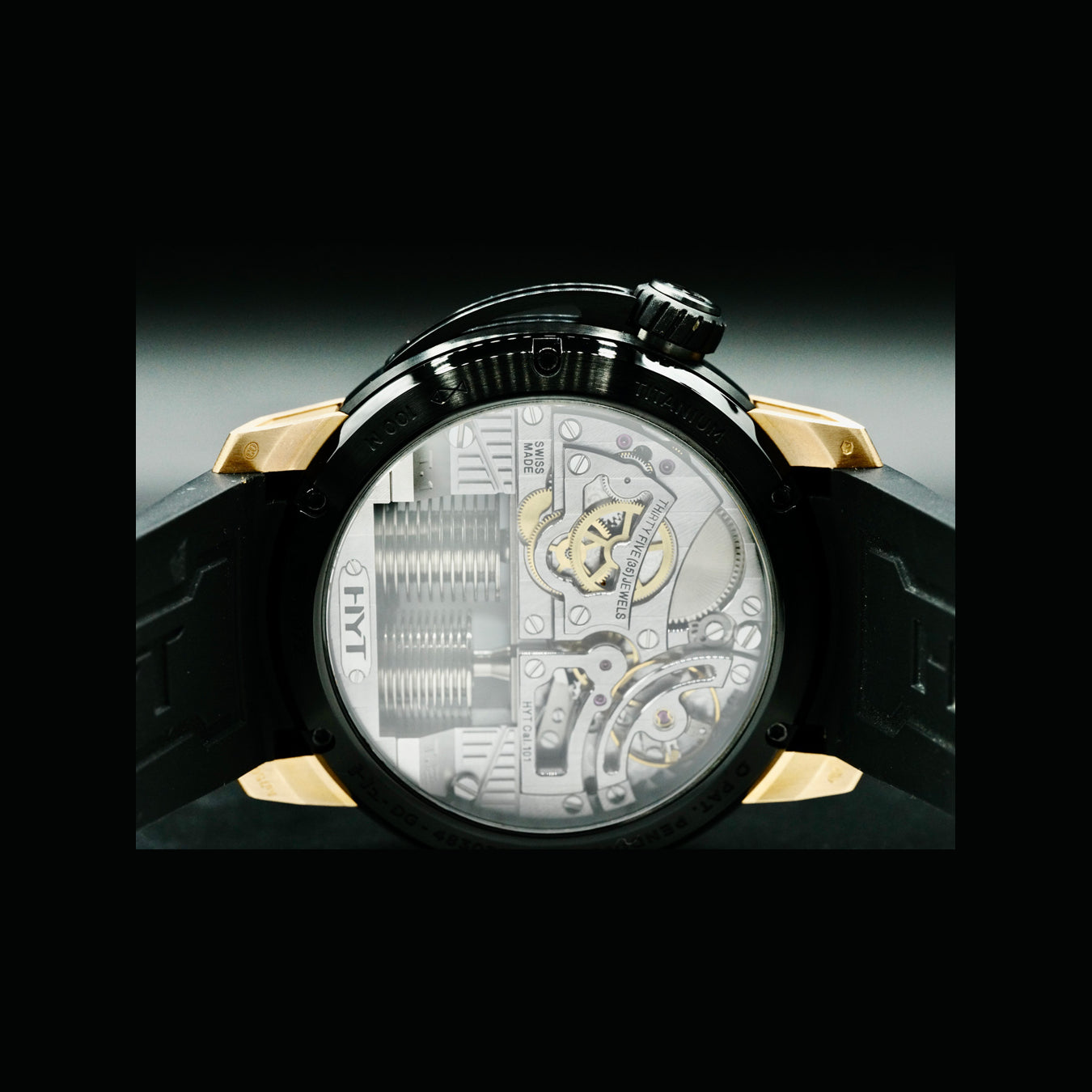 HYT H1.0 148-DG-22-GF-RU Rose Gold