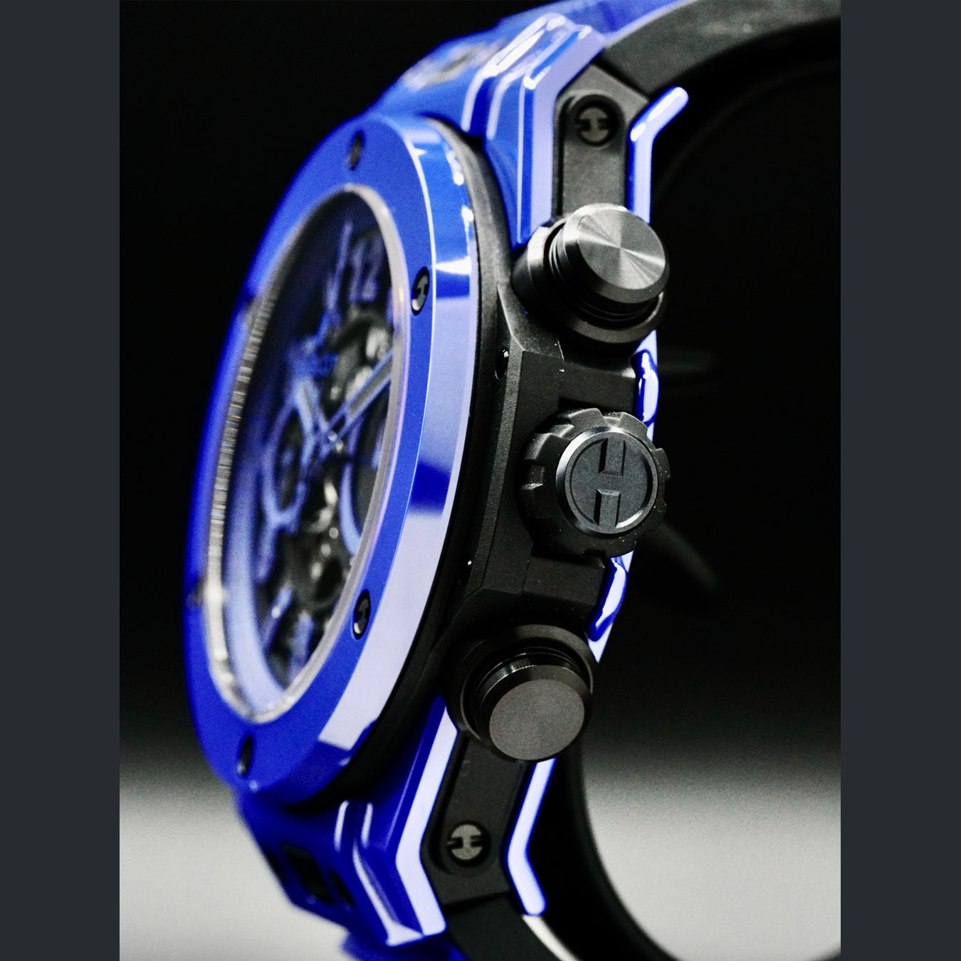 Hublot 411.ES.5119.RX Big Bang Unico Blue Ceramic