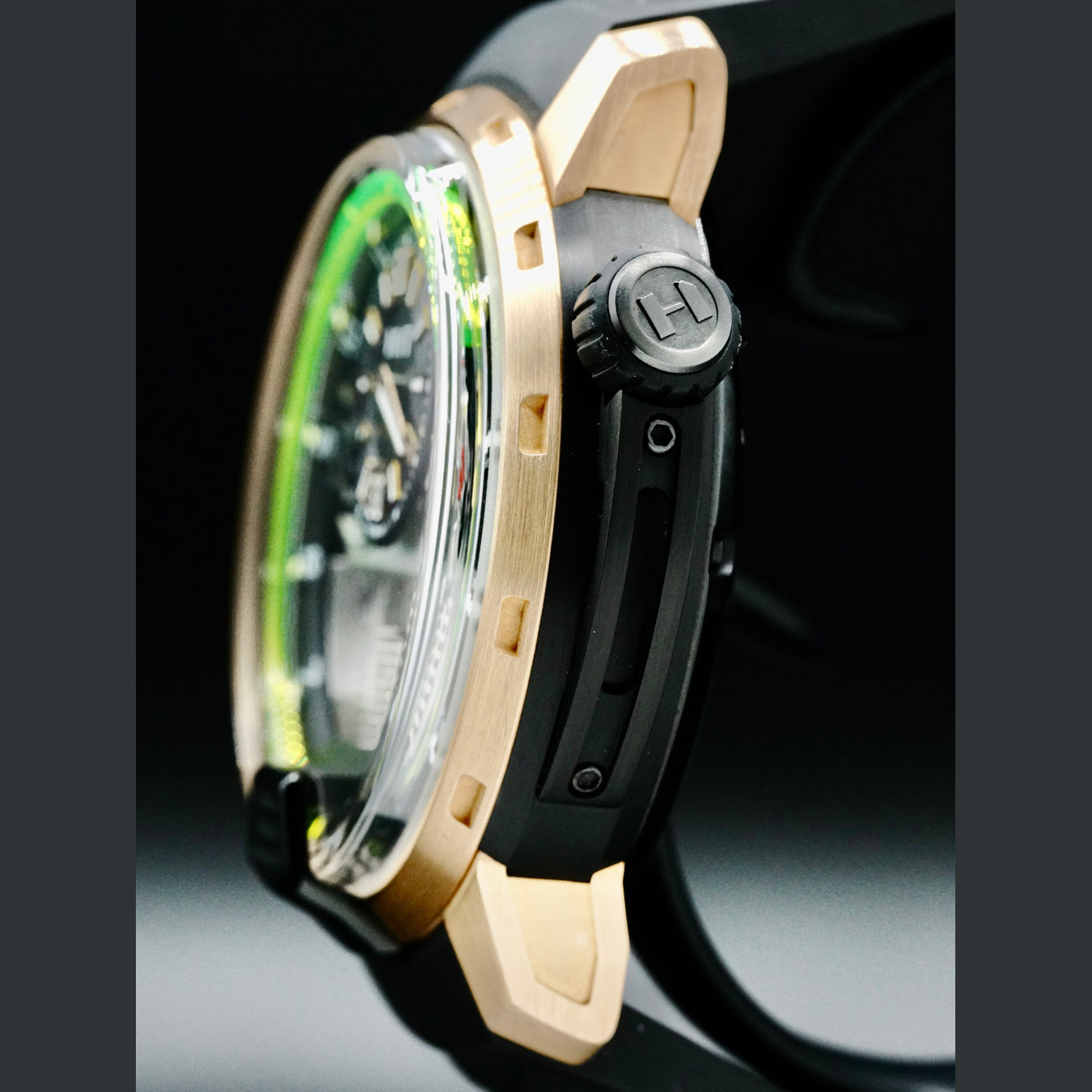 HYT H1.0 148-DG-22-GF-RU Rose Gold