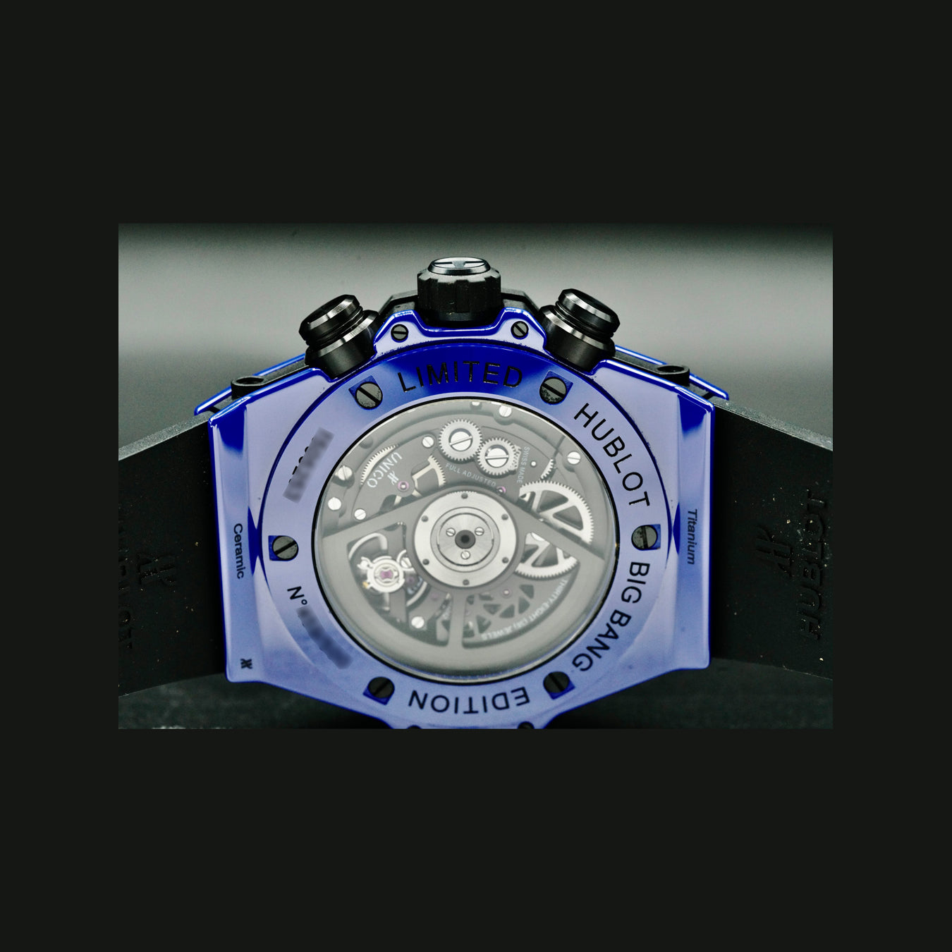 Hublot 411.ES.5119.RX Big Bang Unico Blue Ceramic