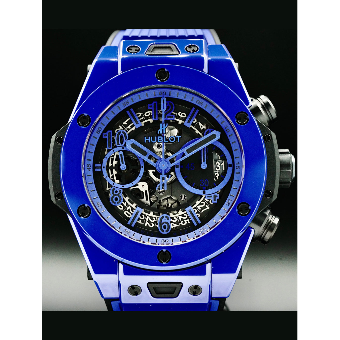 Hublot 411.ES.5119.RX Big Bang Unico Blue Ceramic
