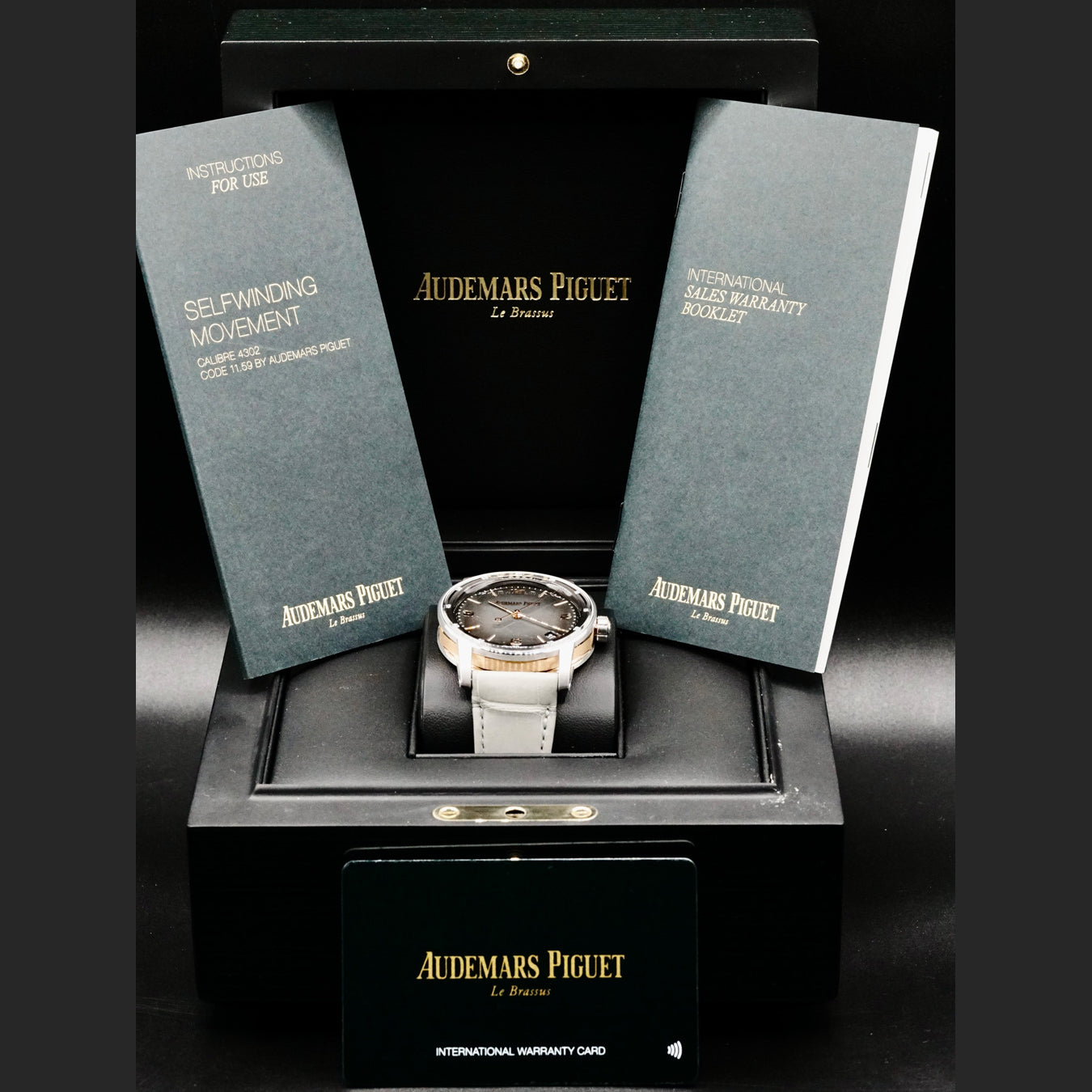 Audemars Piguet 15210CR.OO.A002KB.01 Code 11.59