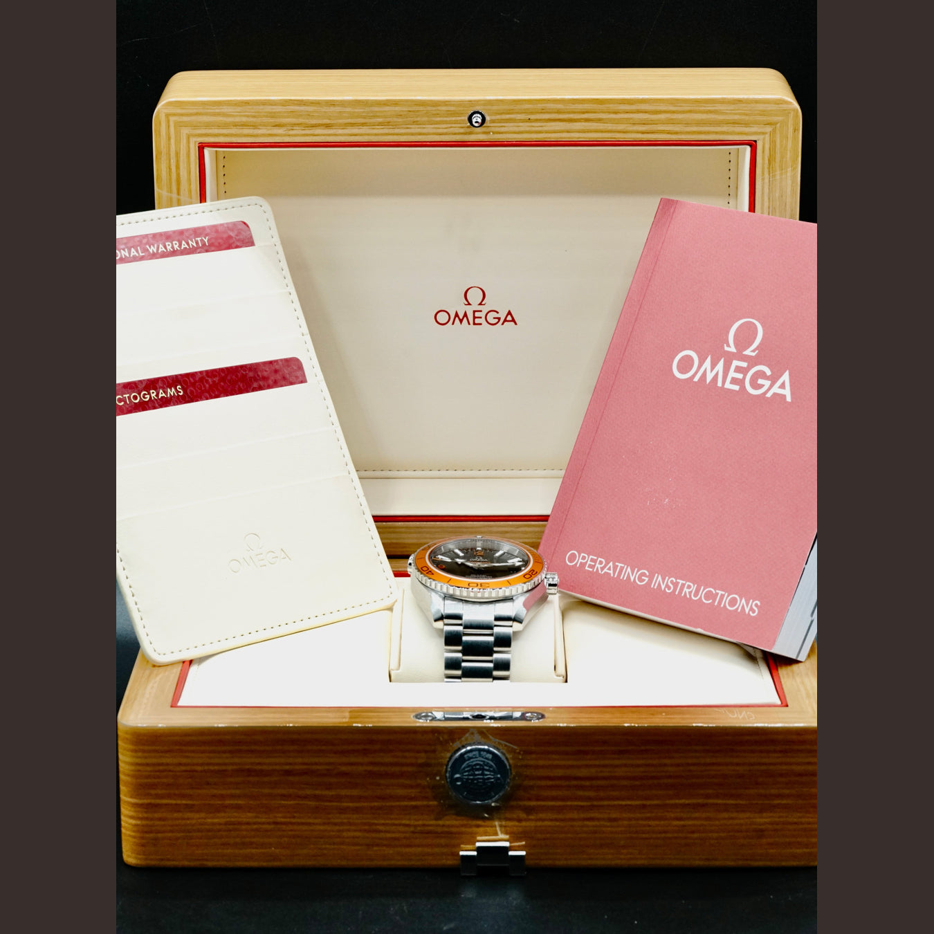 Omega 232.30.46.21.01.002 Seamaster Planet Ocean