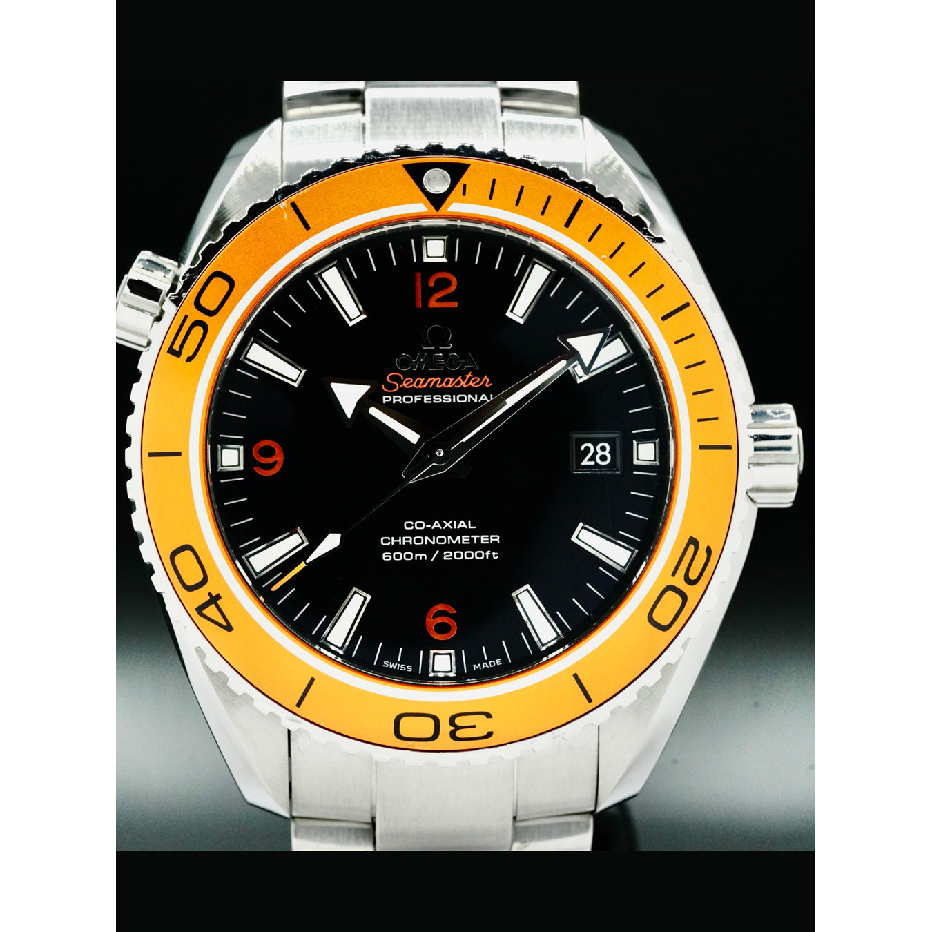 Omega 232.30.46.21.01.002 Seamaster Planet Ocean