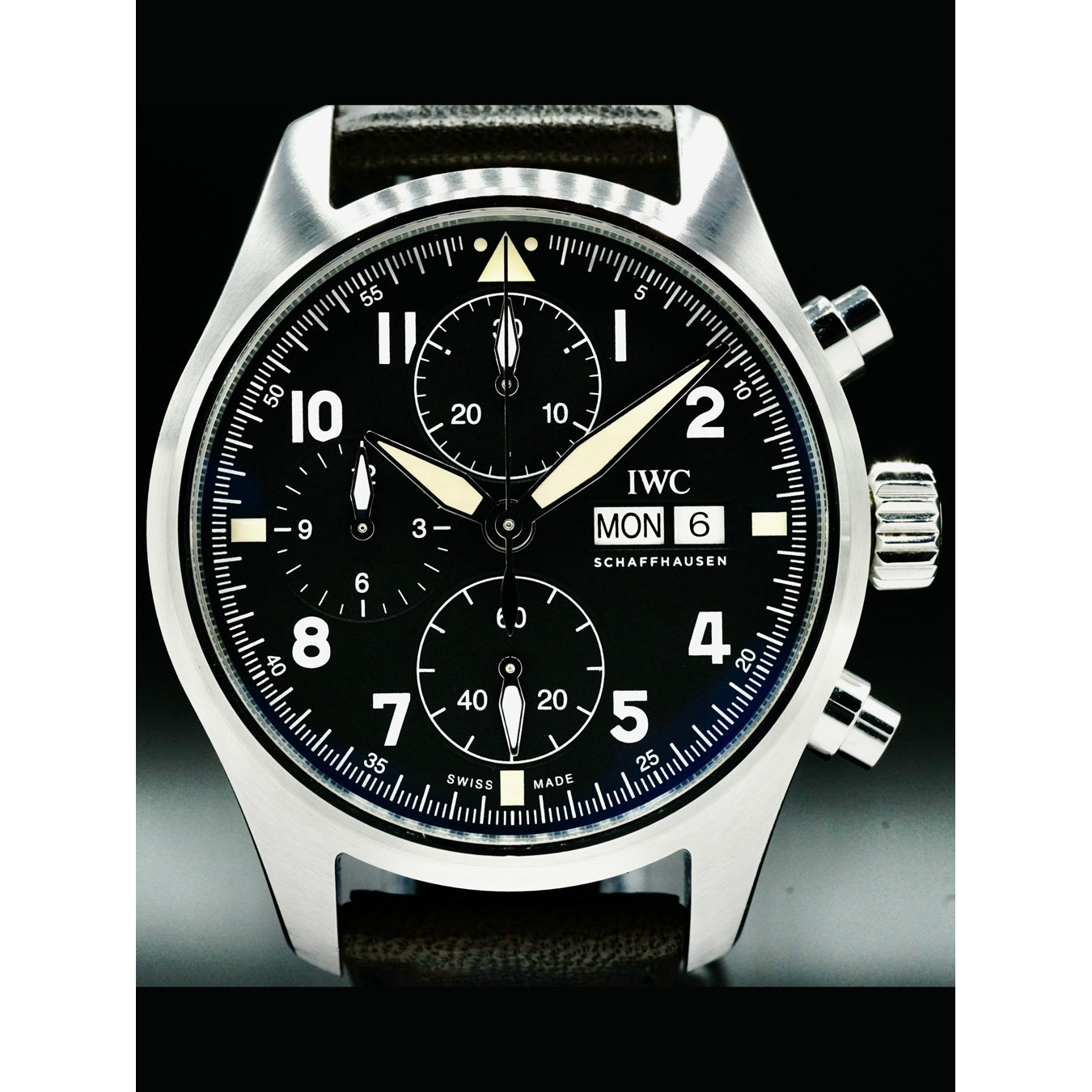 IWC IW387901 Pilot's Watch Chronograph Spitfire
