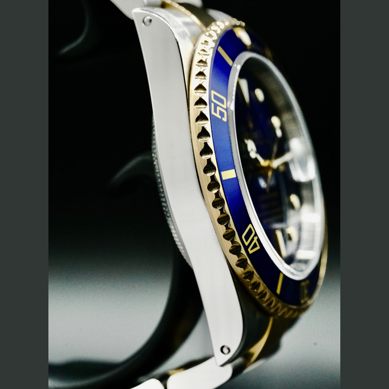Rolex 16613 Submariner Date Steel and Yellow Gold Blue