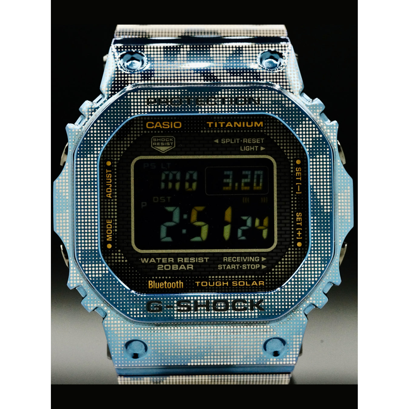 Casio GMW-B5000TCF G-Shock Titanium Limited Edition