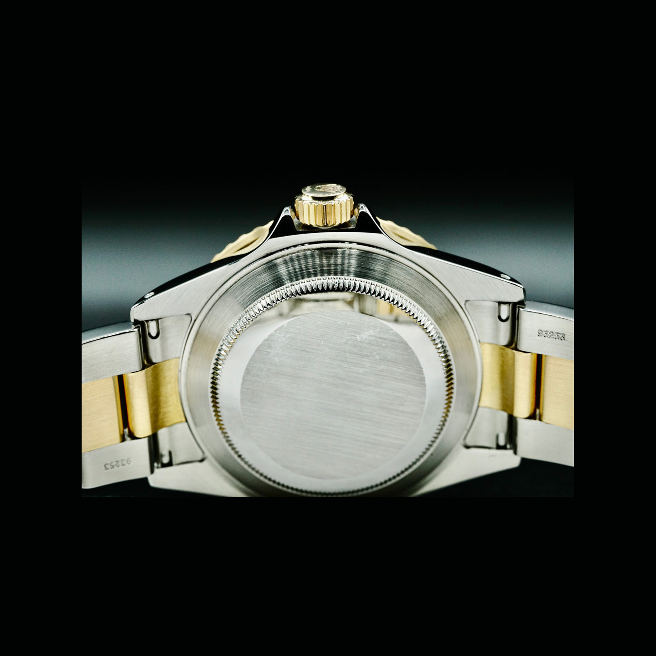 Rolex 16613 Submariner Date Steel and Yellow Gold Blue