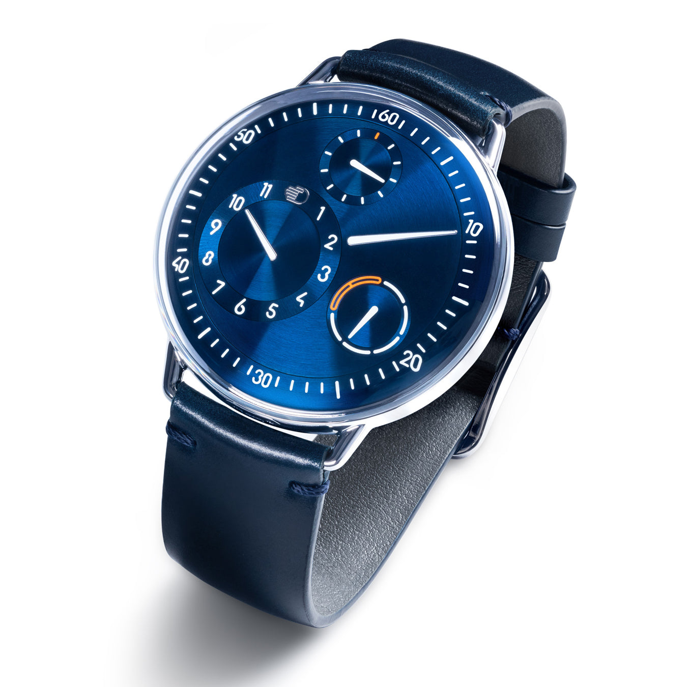 Ressence Type 1° Round Night Blue