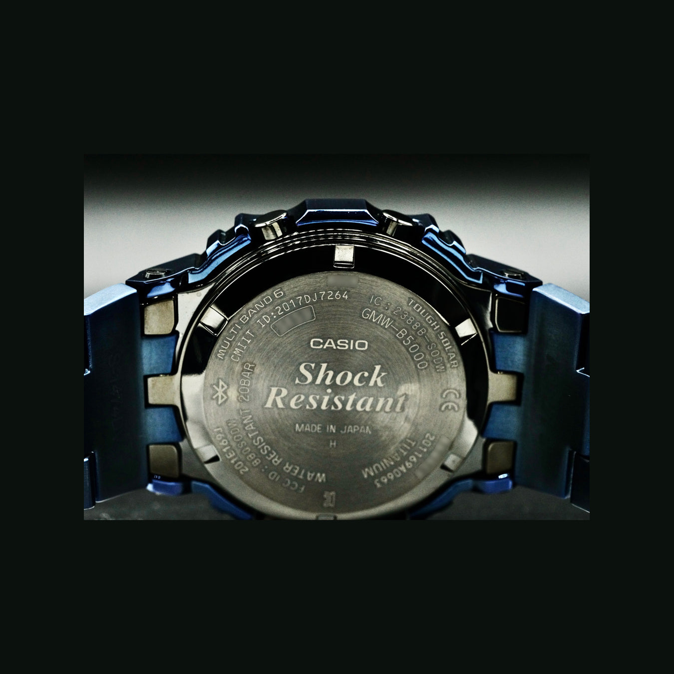 Casio GMW-B5000TCF G-Shock Titanium Limited Edition