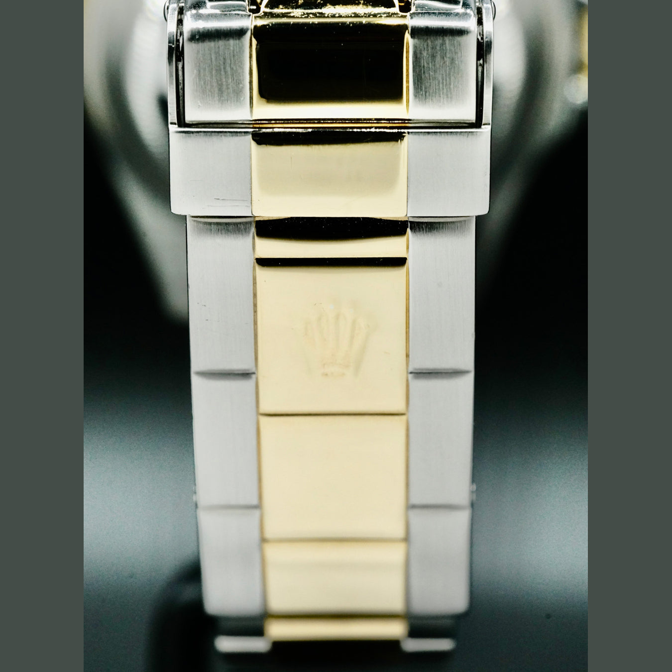 Rolex 16613 Submariner Date Steel and Yellow Gold Blue