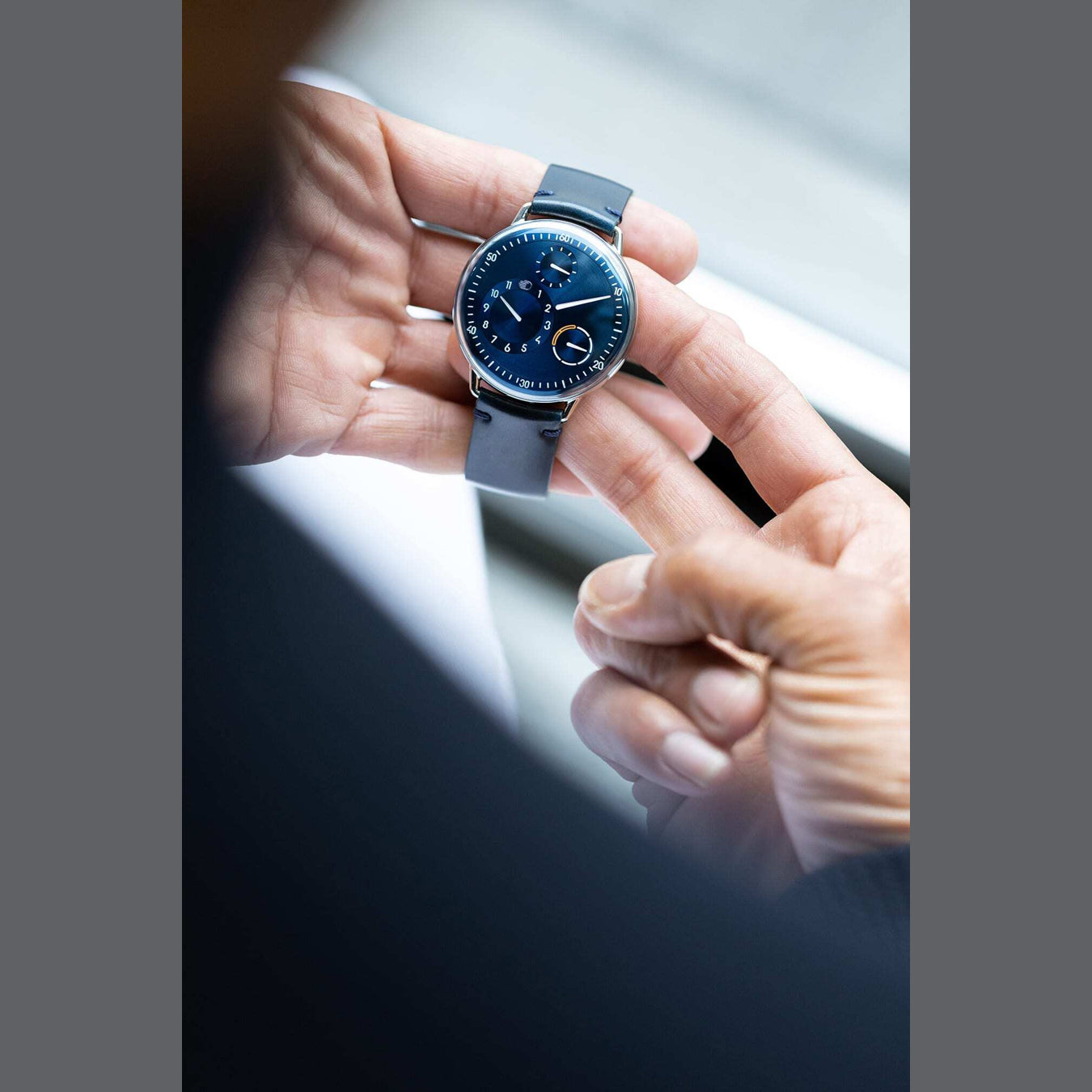 Ressence Type 1° Round Night Blue