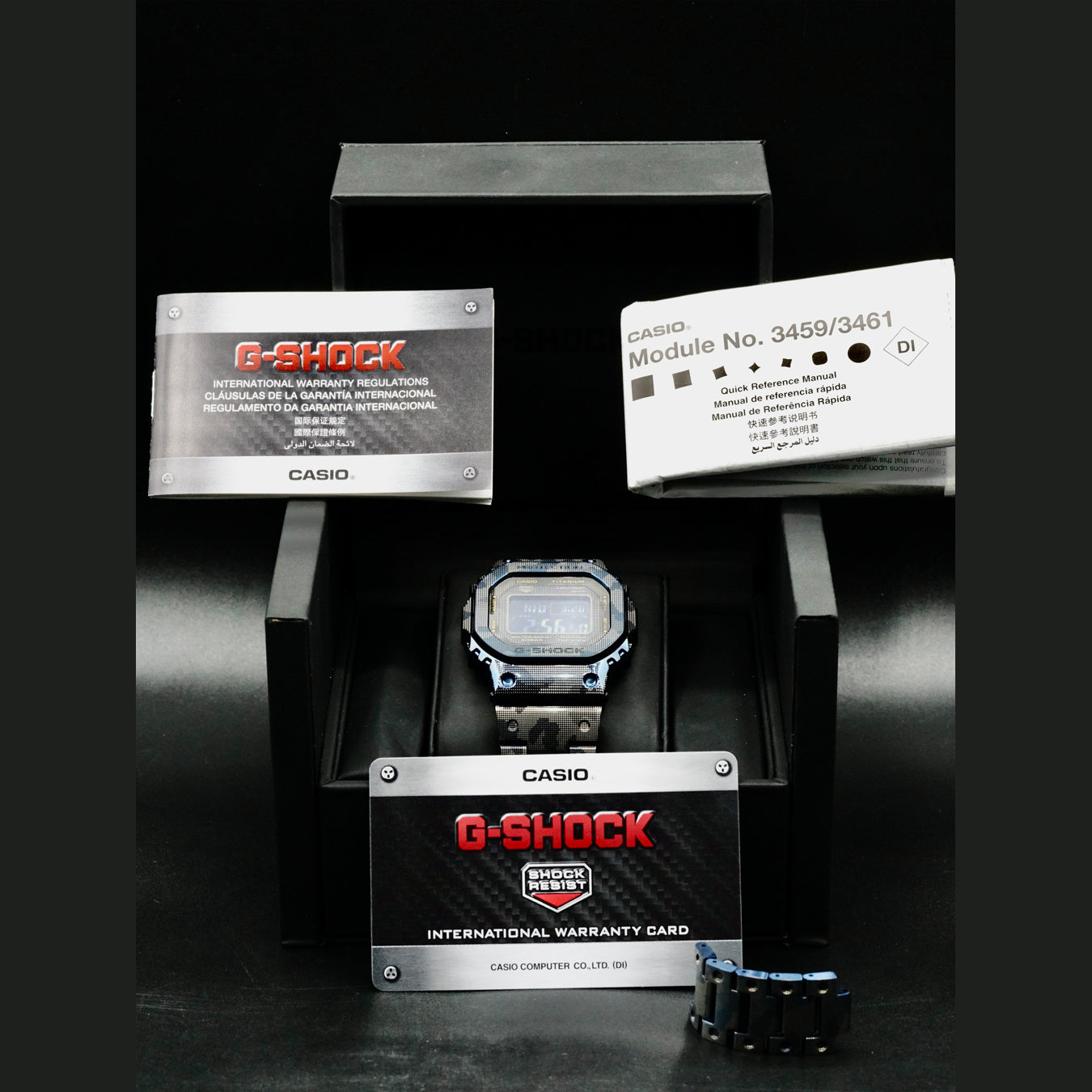 Casio GMW-B5000TCF G-Shock Titanium Limited Edition