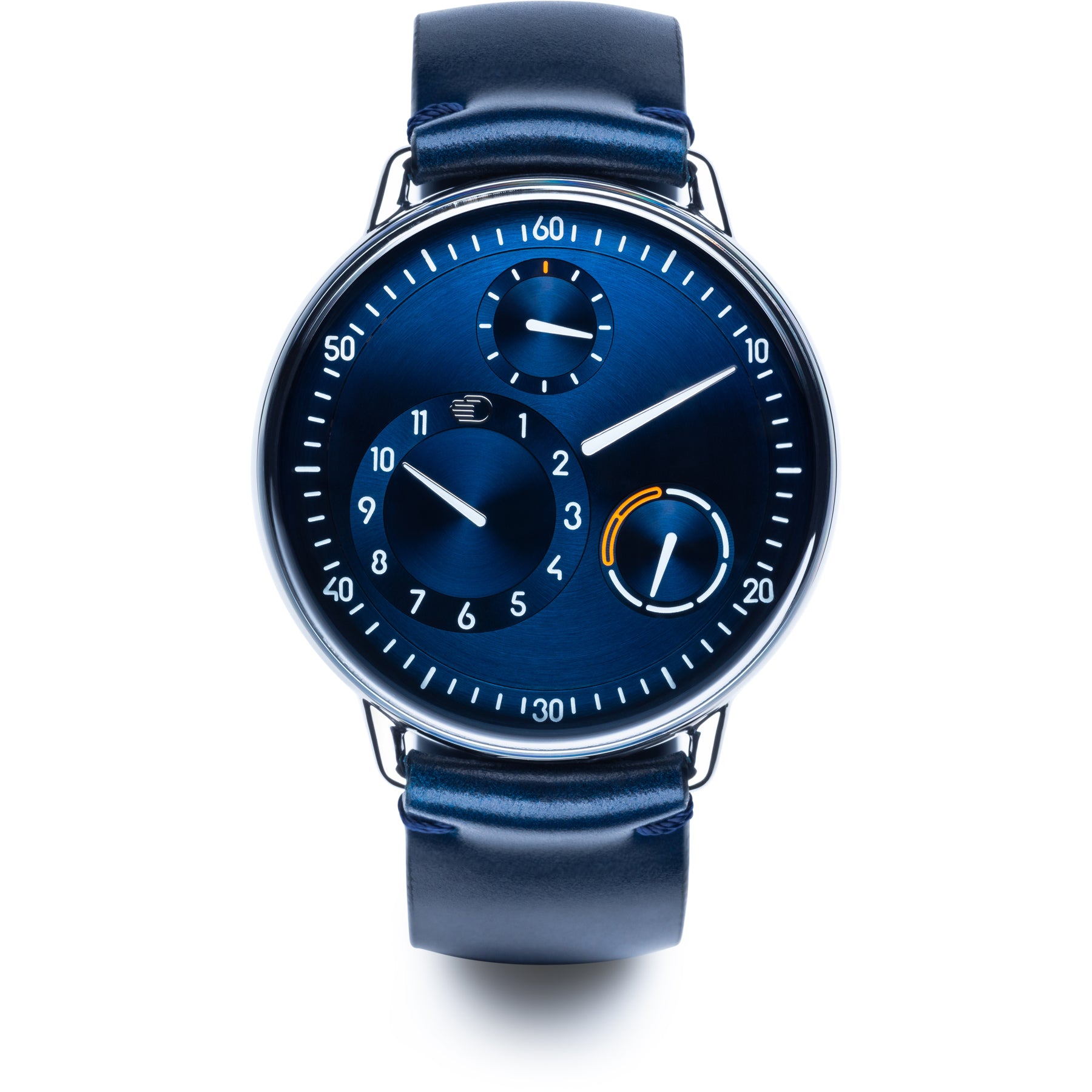 Ressence Type 1° Round Night Blue