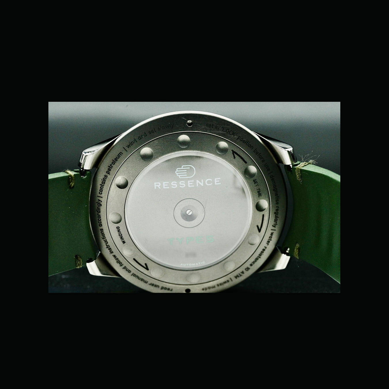 Ressence Type 5 Grey