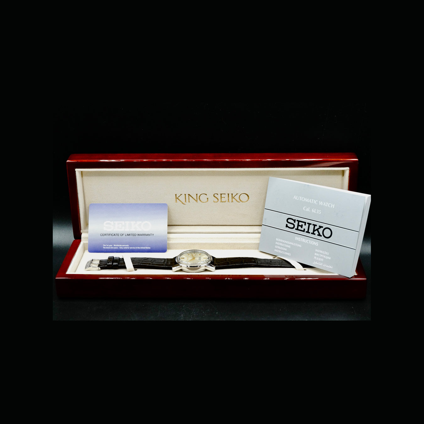 King Seiko SJE087