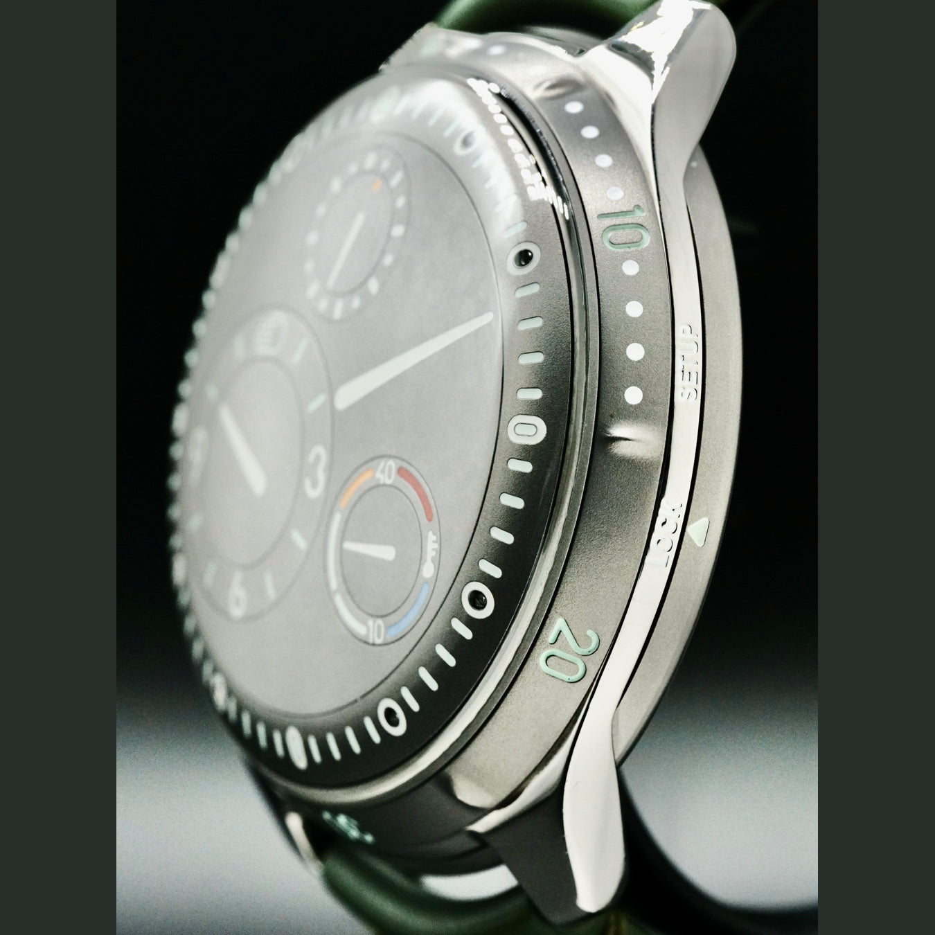 Ressence Type 5 Grey