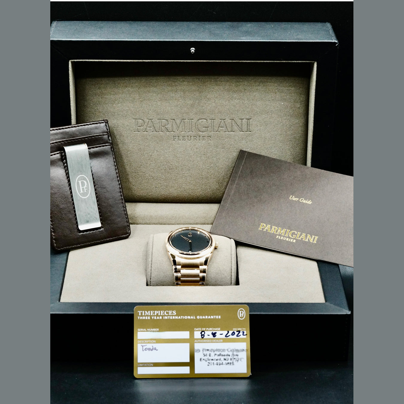 Parmigiani PFC914-2020001-200182 Fleurier Tonda PF Micro Rotor Rose Gold
