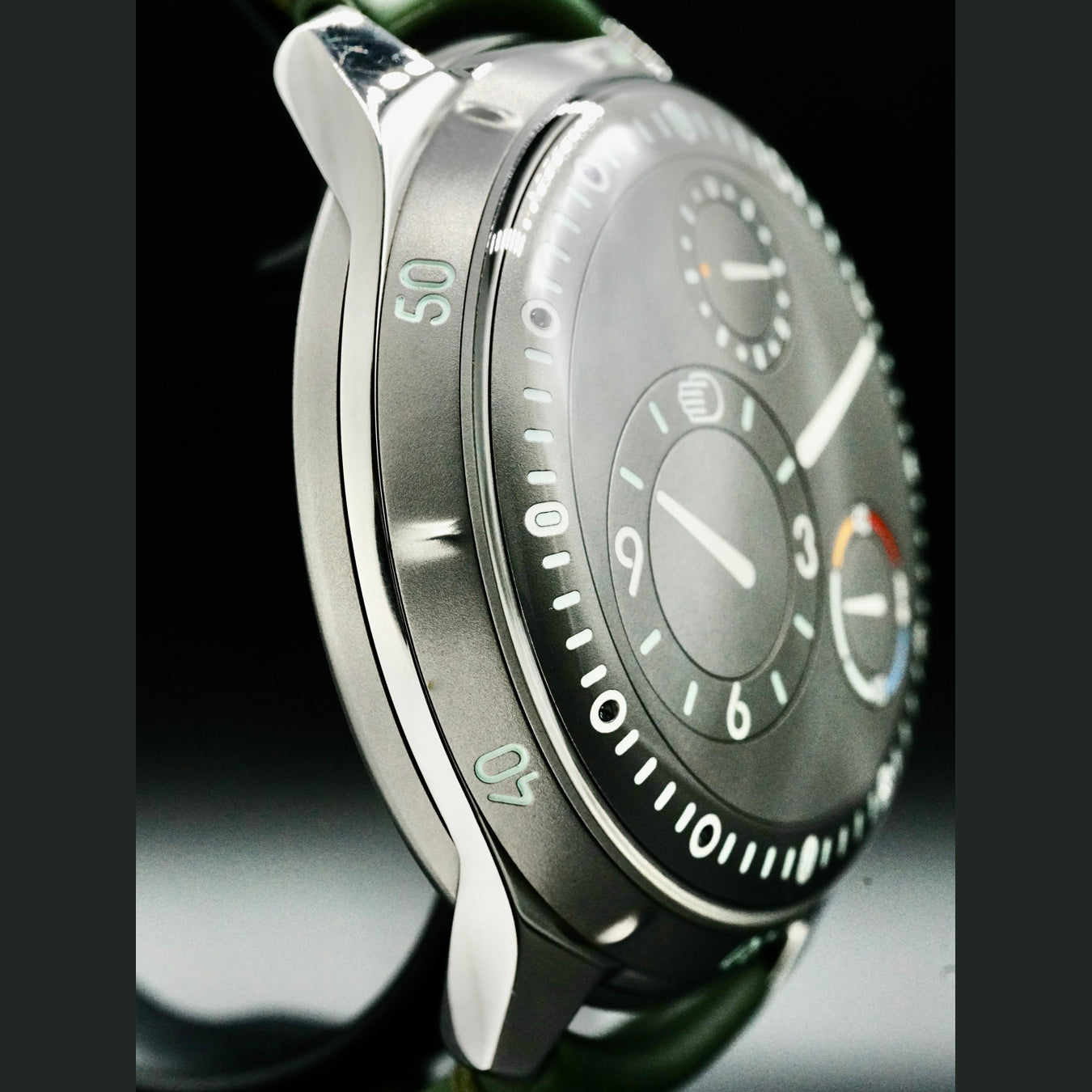 Ressence Type 5 Grey