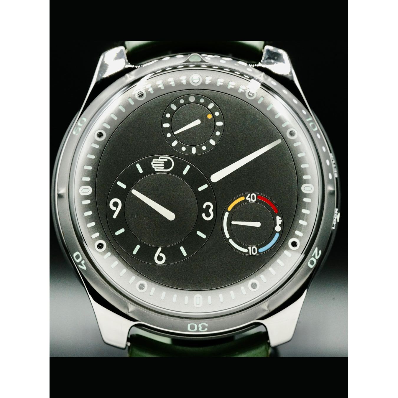 Ressence Type 5 Grey