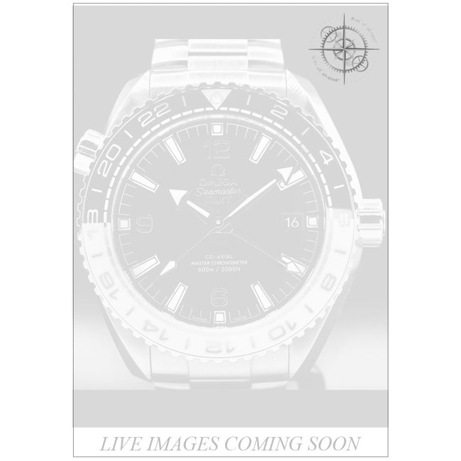 Omega 215.30.44.22.01.001  Planet Ocean 600M Co-Axial Master Chronometer GMT on Bracelet