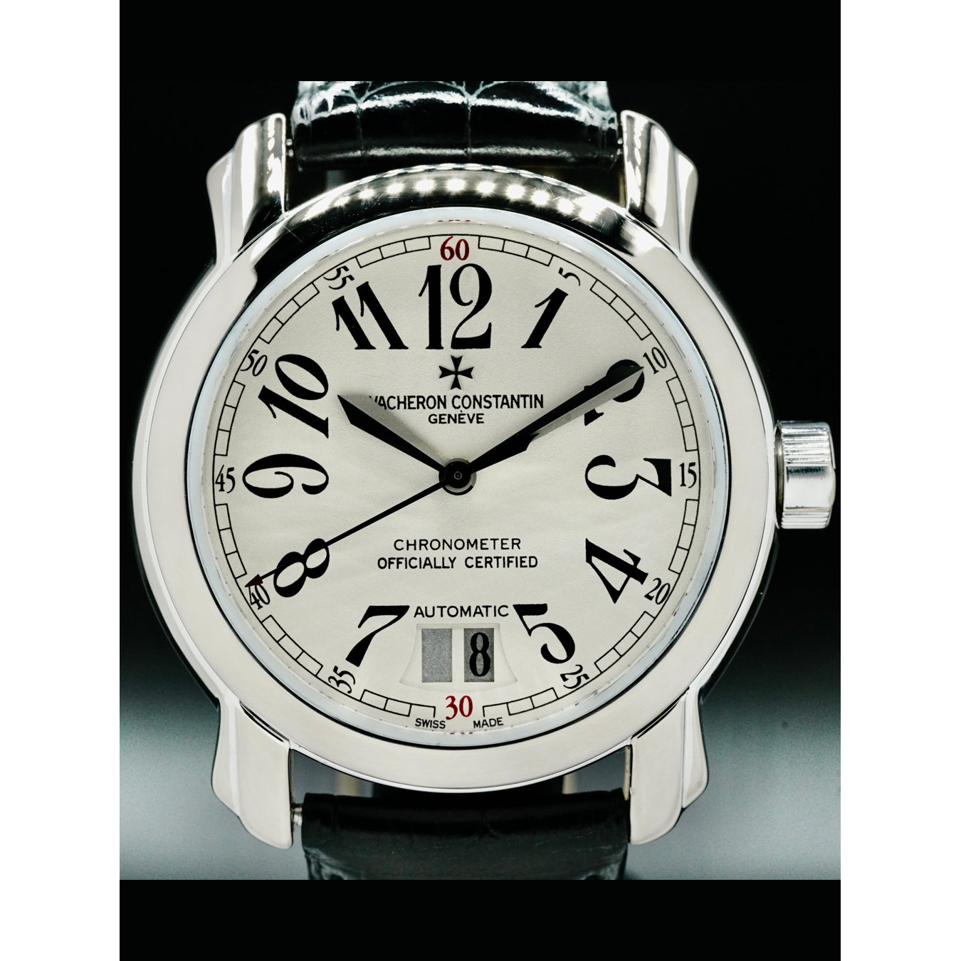 Vacheron Constantin 42015/000G-8902 Malte Large Calendar White Gold