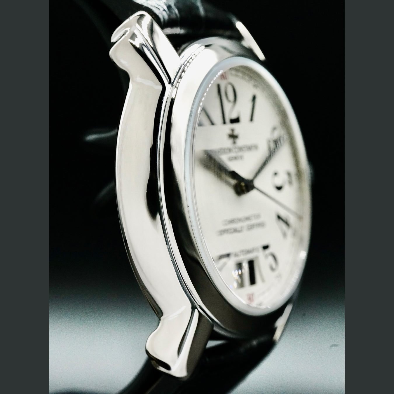 Vacheron Constantin 42015/000G-8902 Malte Large Calendar White Gold