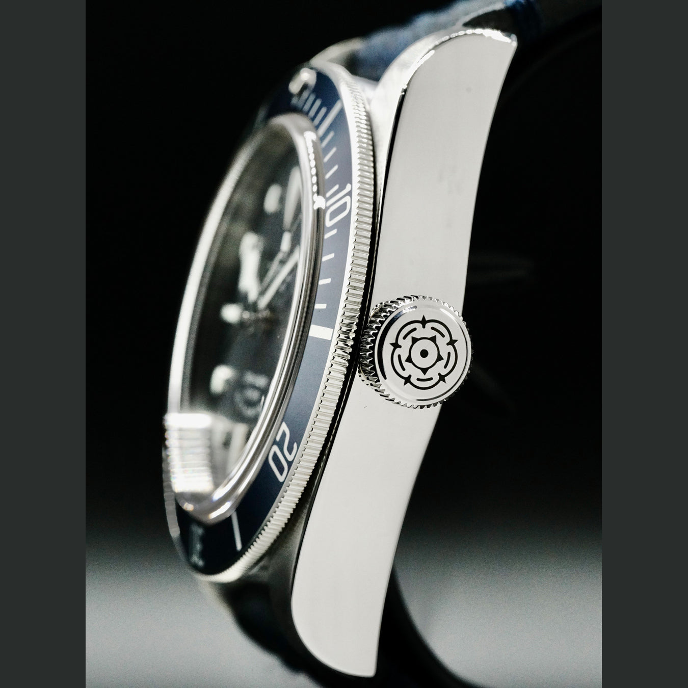 Tudor 79220B Heritage Black Bay